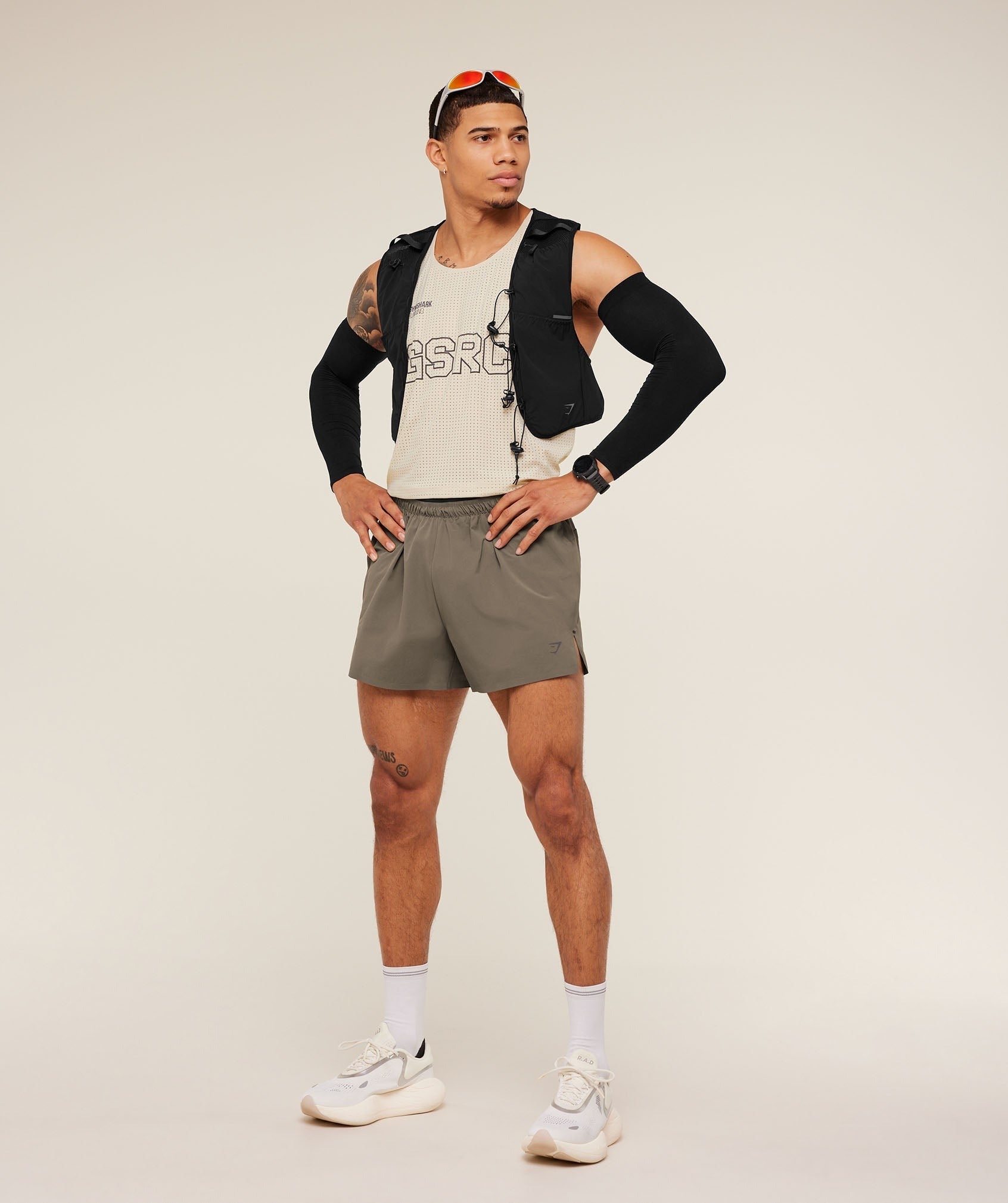 Running Elite 5" Short