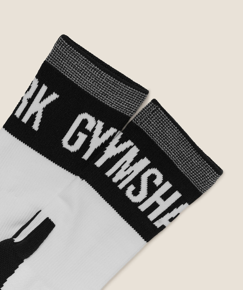 Hybrid Training Grip Socks Single