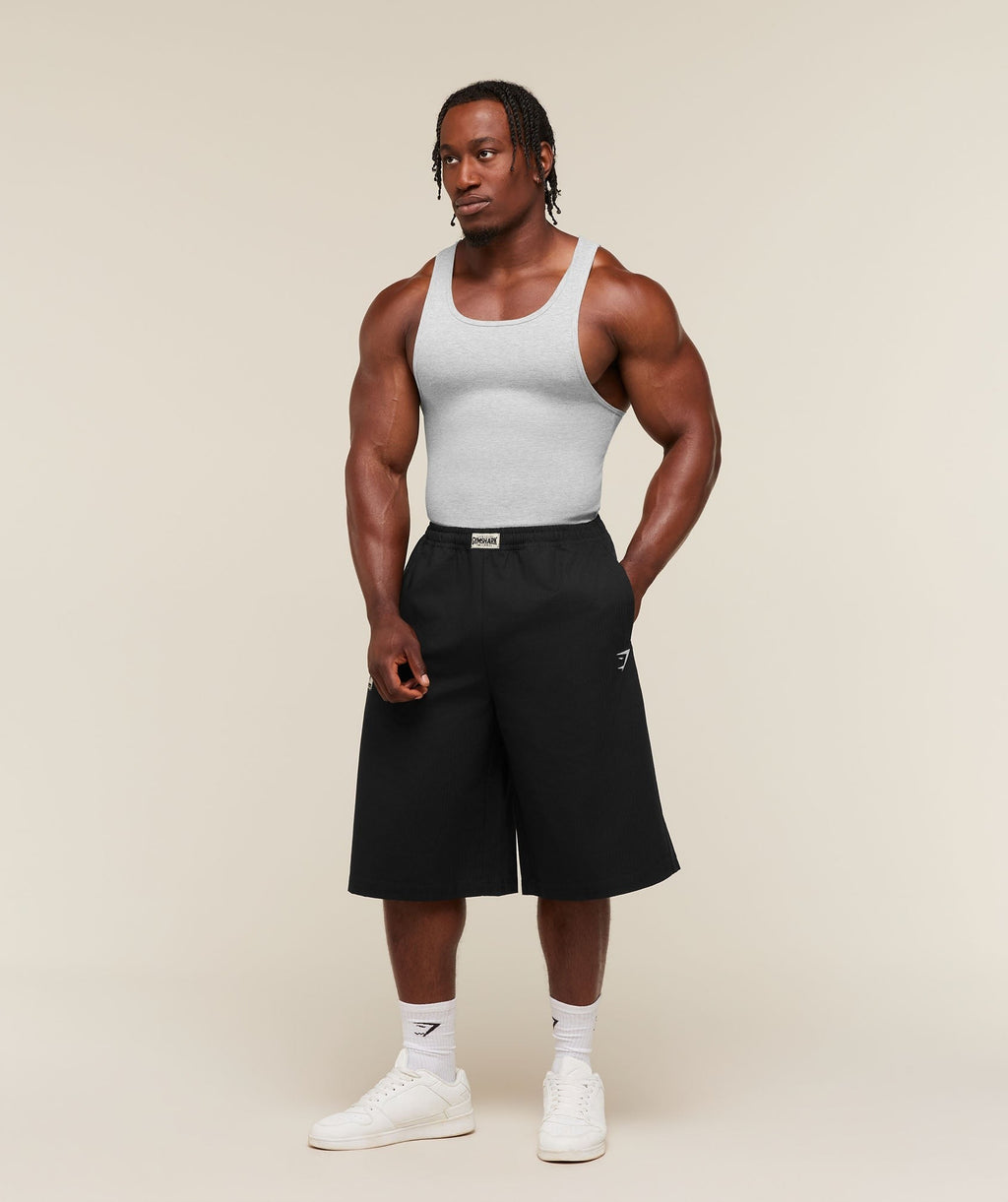 Longline Pumper Shorts