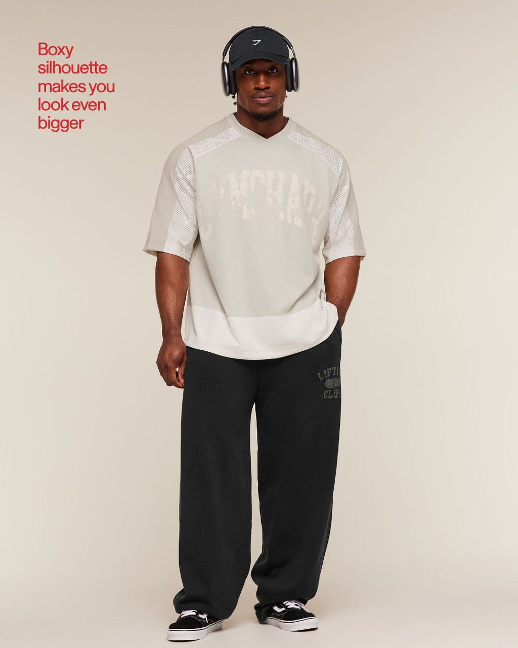 Collective Mesh Wordmark Jersey