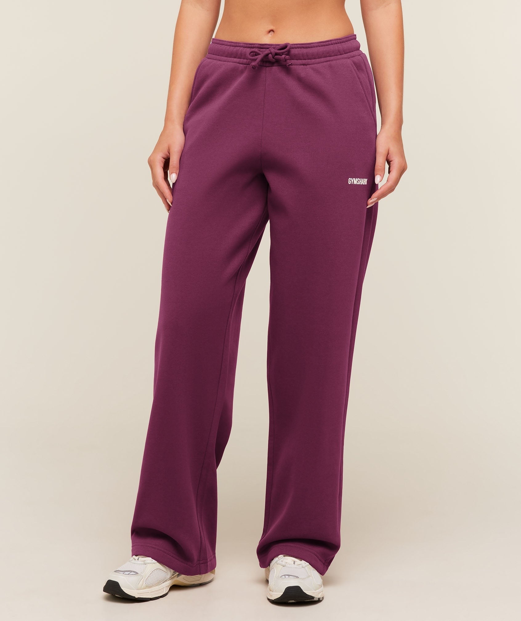 Cosy Luxe Straight Leg Regular Joggers