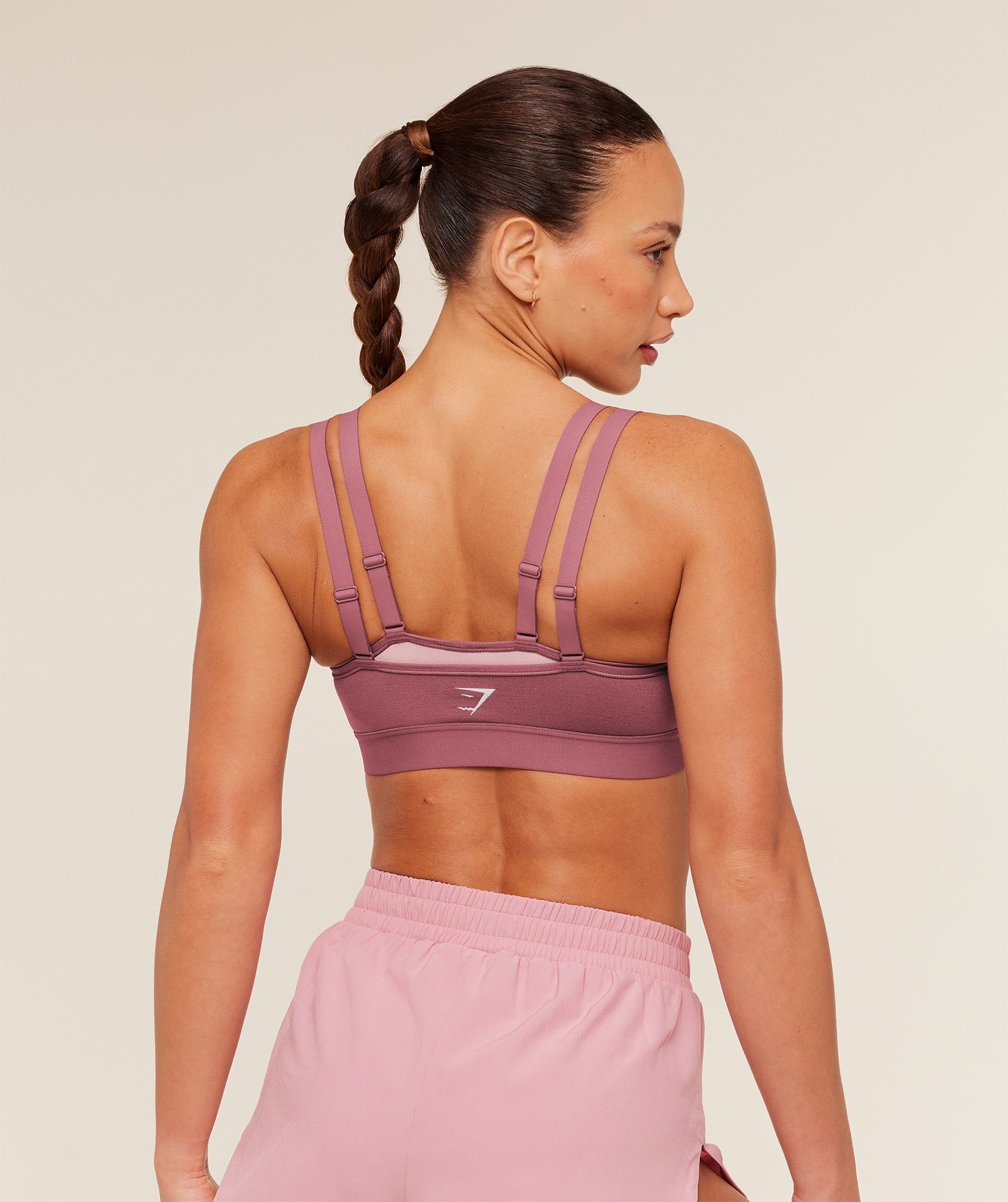 Interval Seamless Medium Support  Sports Bra