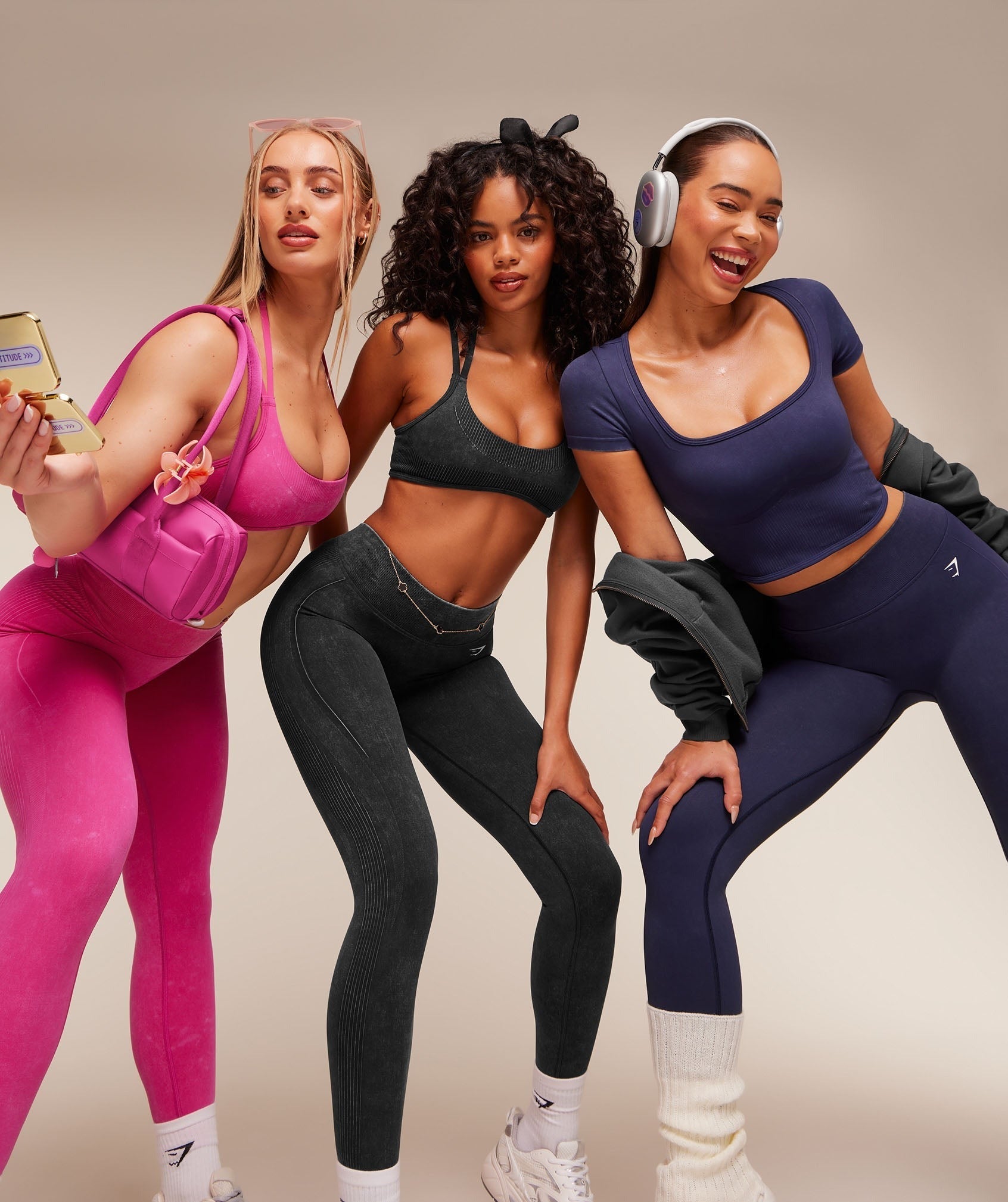 Gymshark x Bratz Crop Top