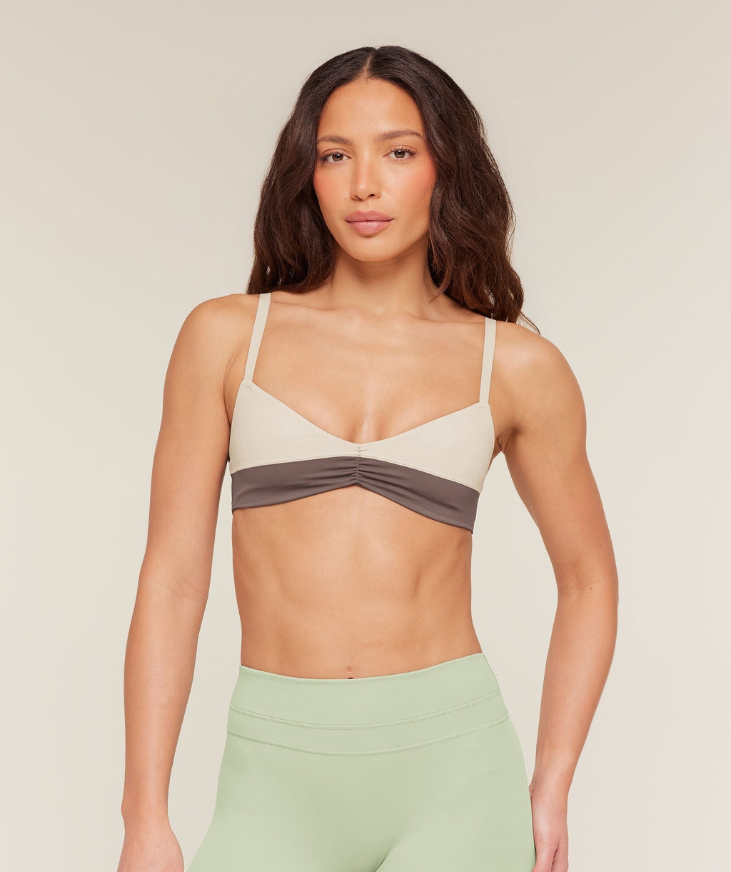 Colour Block Sports Bra