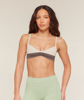 Colour Block Sports Bra