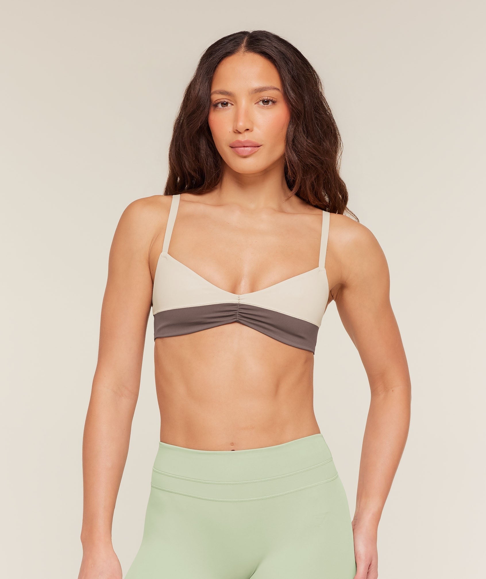 Colour Block Sports Bra
