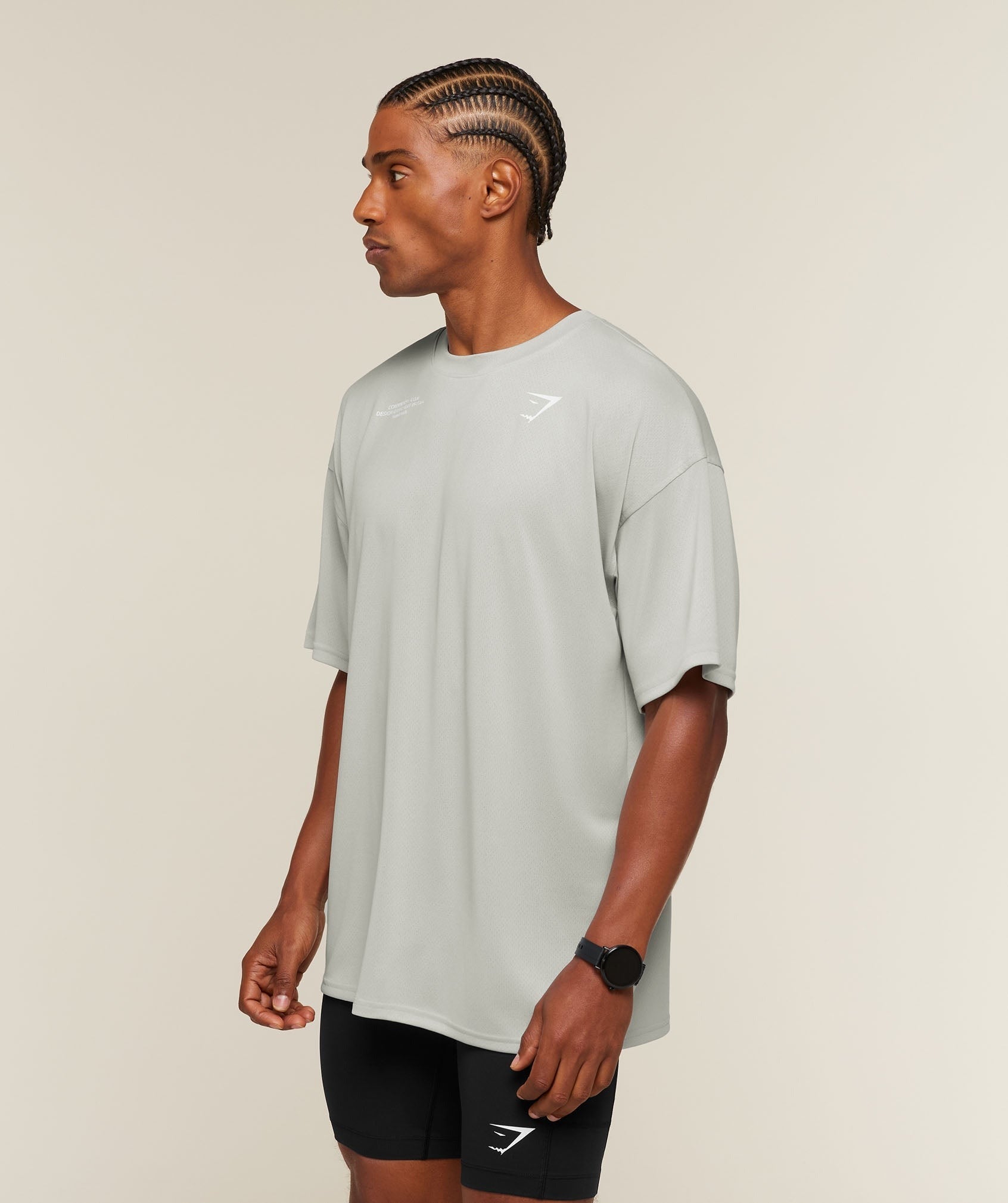 Conditioning Club Oversized T-Shirt