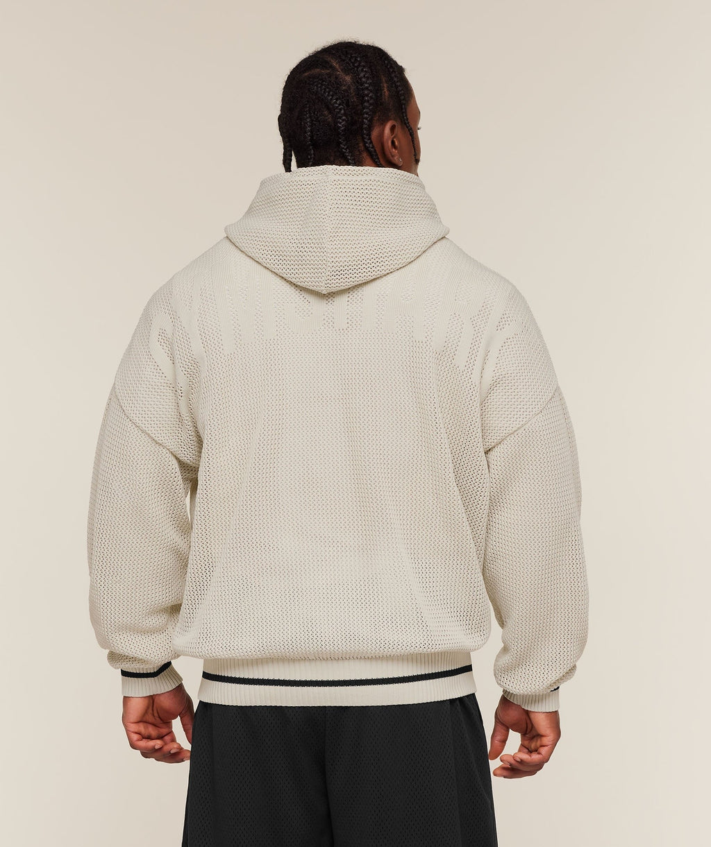 Collective Crochet Style Hoodie