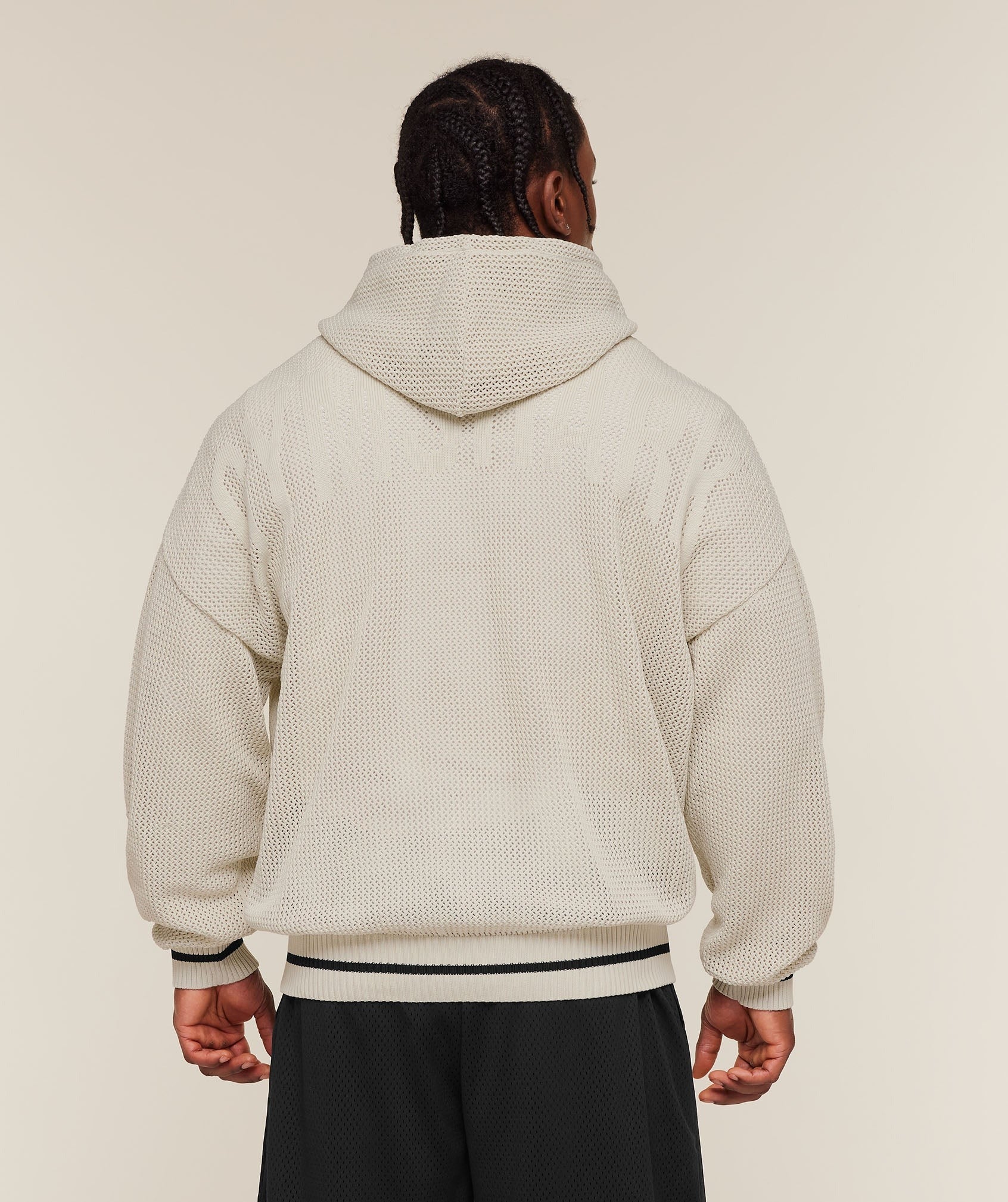 Collective Crochet Style Hoodie