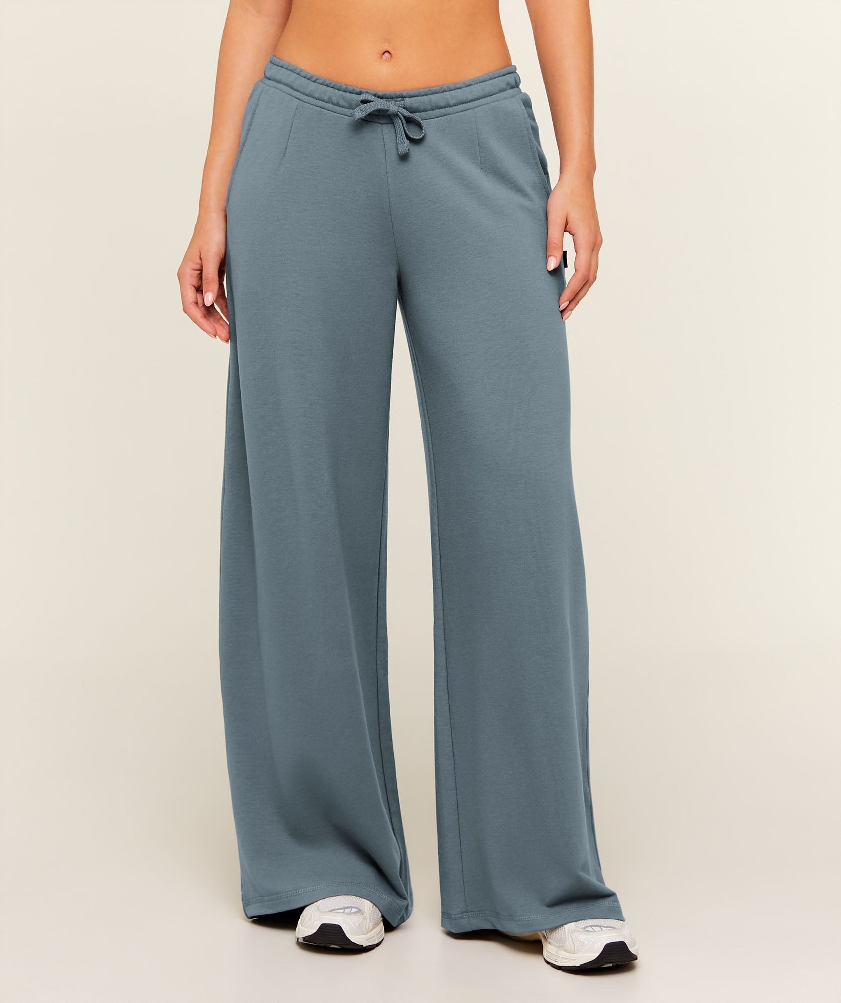 Lightweight Wide Leg Pants Regular