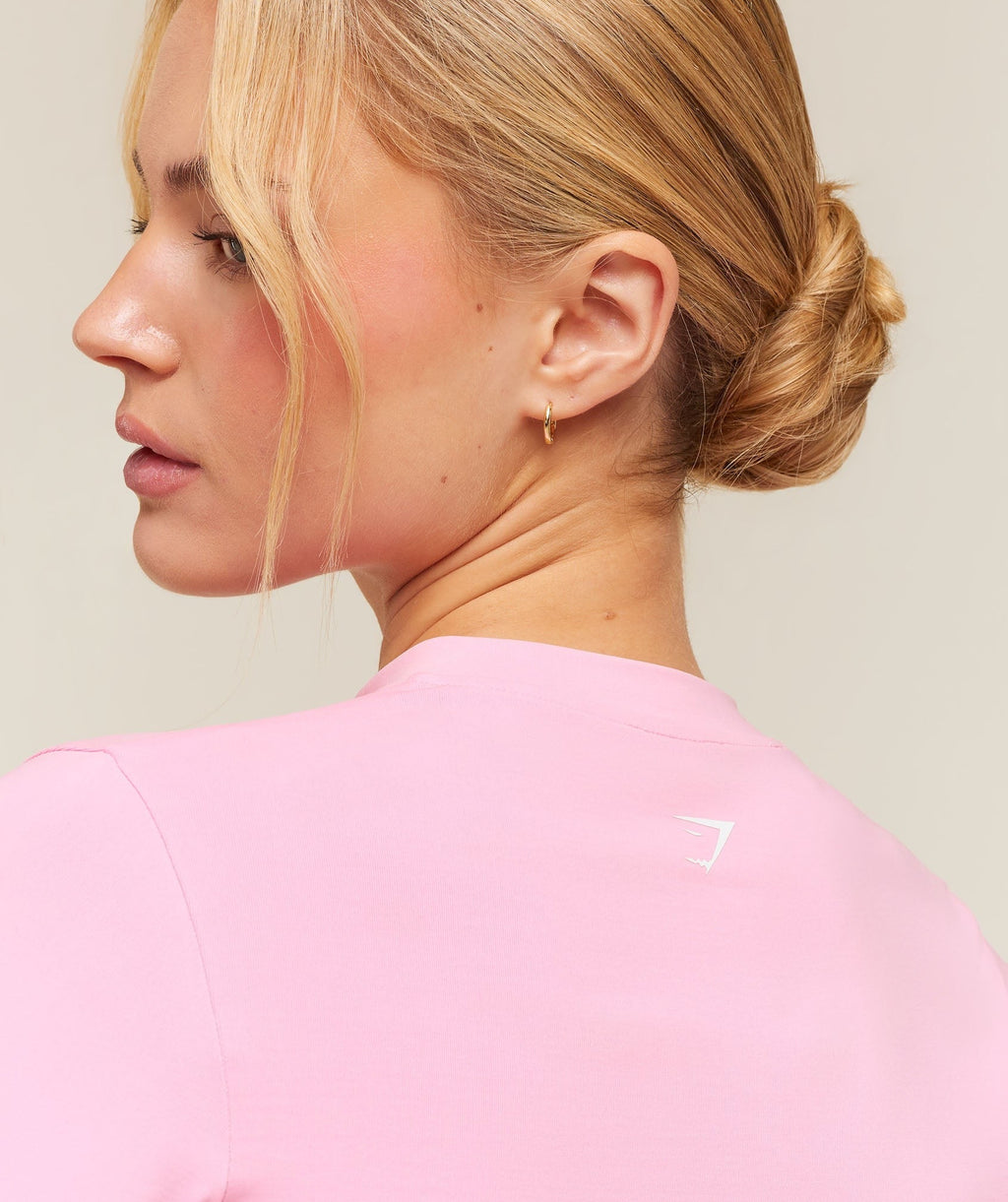 Everyday Seamless Zip Tracktop