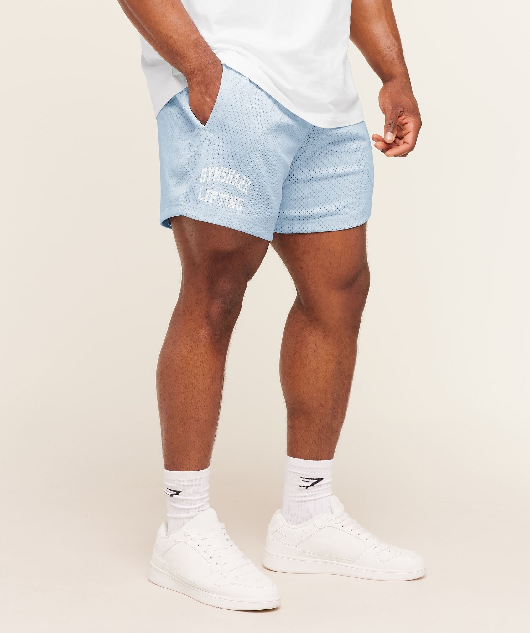 Lifting Mesh 5" Shorts