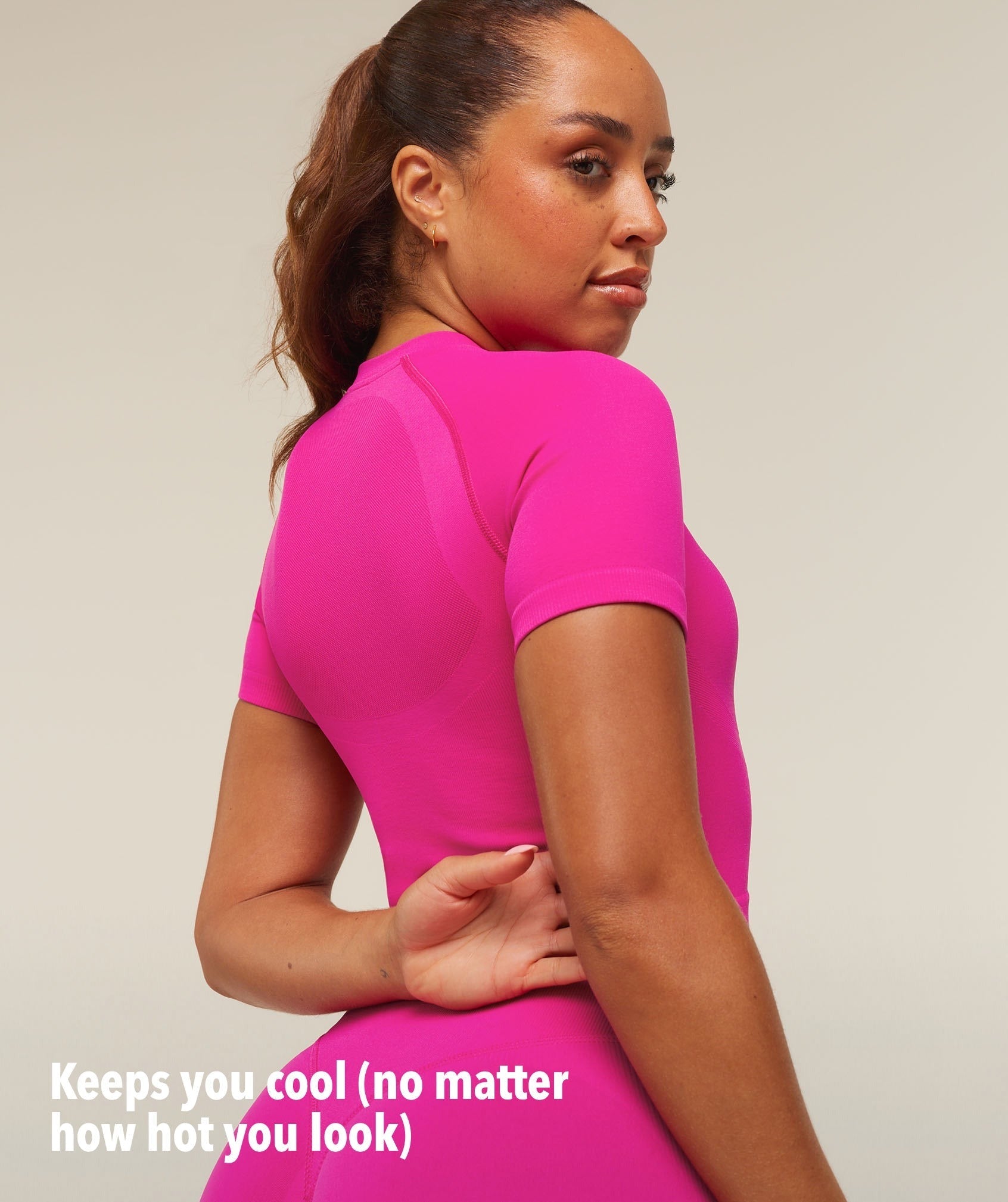 Lift Seamless Short Sleeve Top