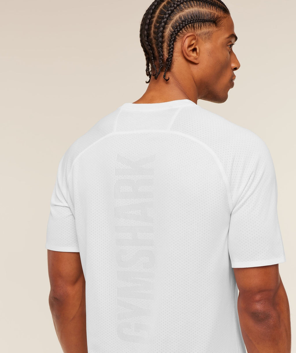 Hybrid Engineered Jacquard T-Shirt