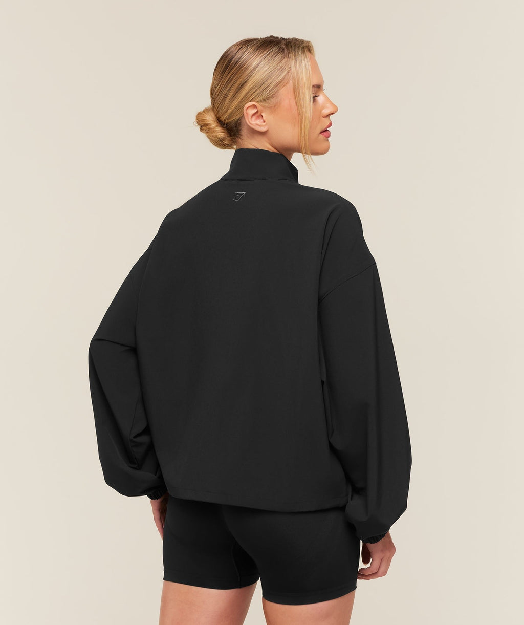 College Crest Graphic Track Jacket