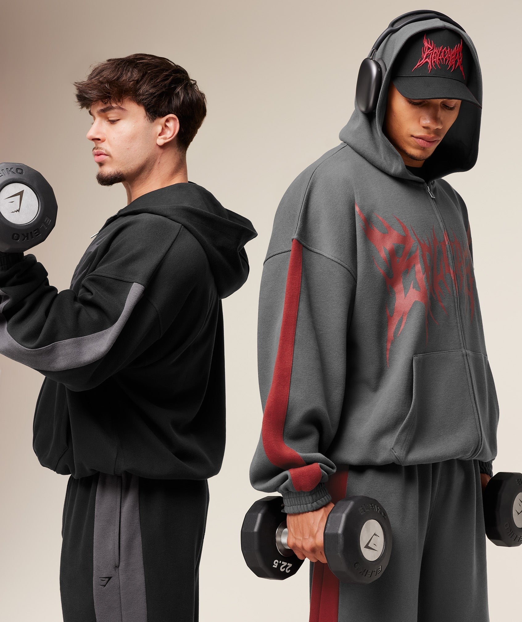 Gymshark x Carlos Belcast Zip Up Hoodie