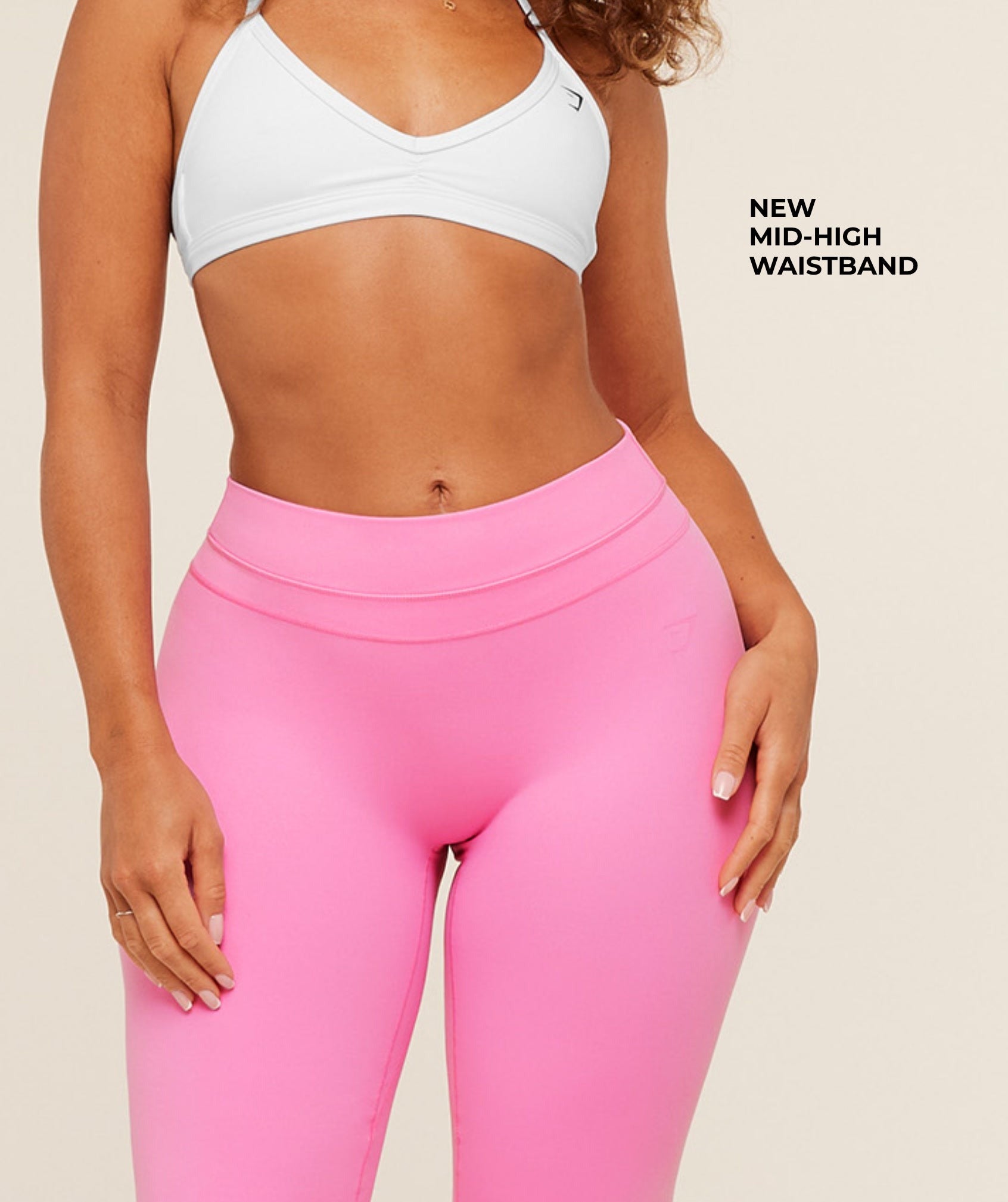 Whitney Mid-High Rise Flared Leggings