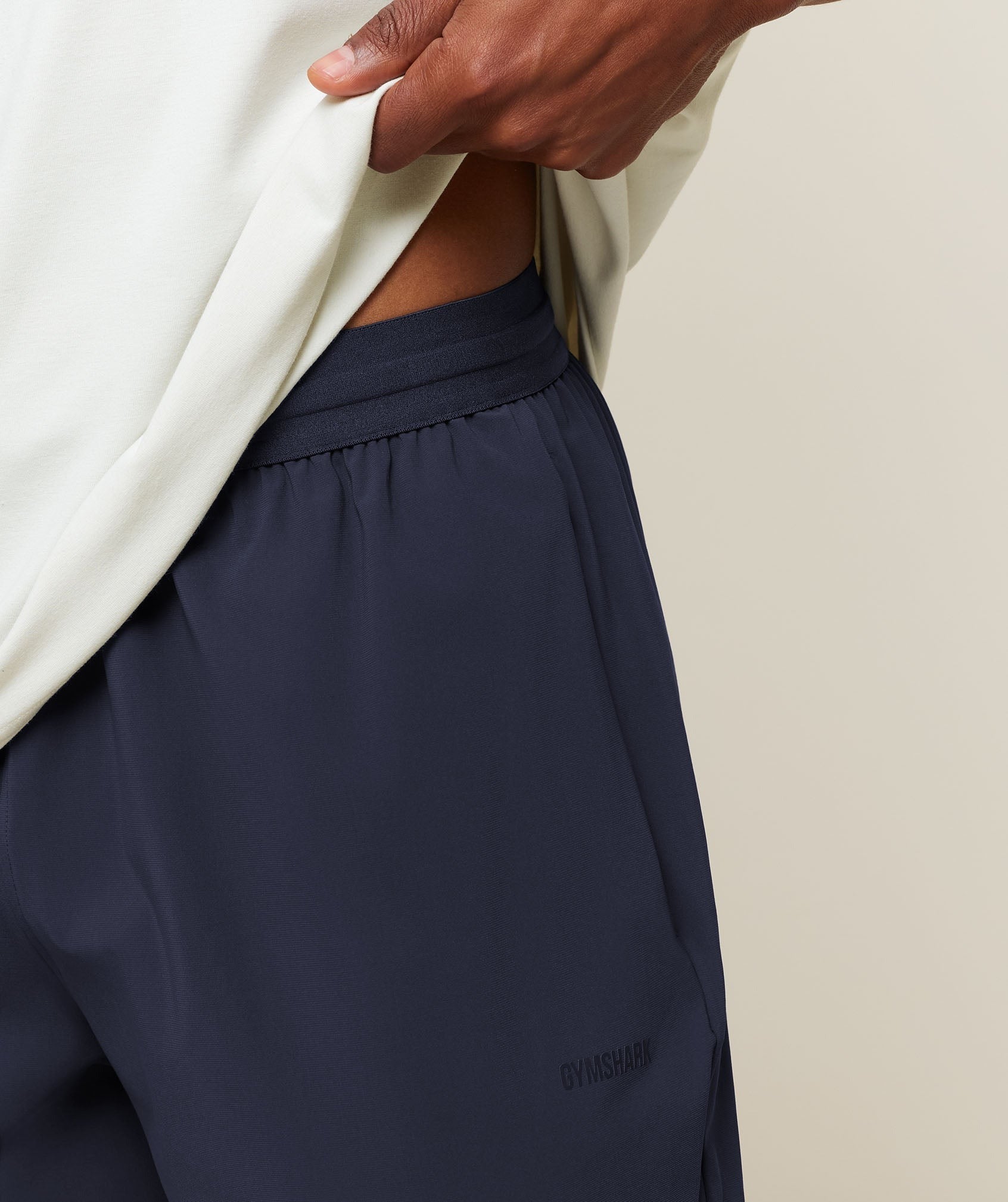 Campus Crest Cuffed Pants