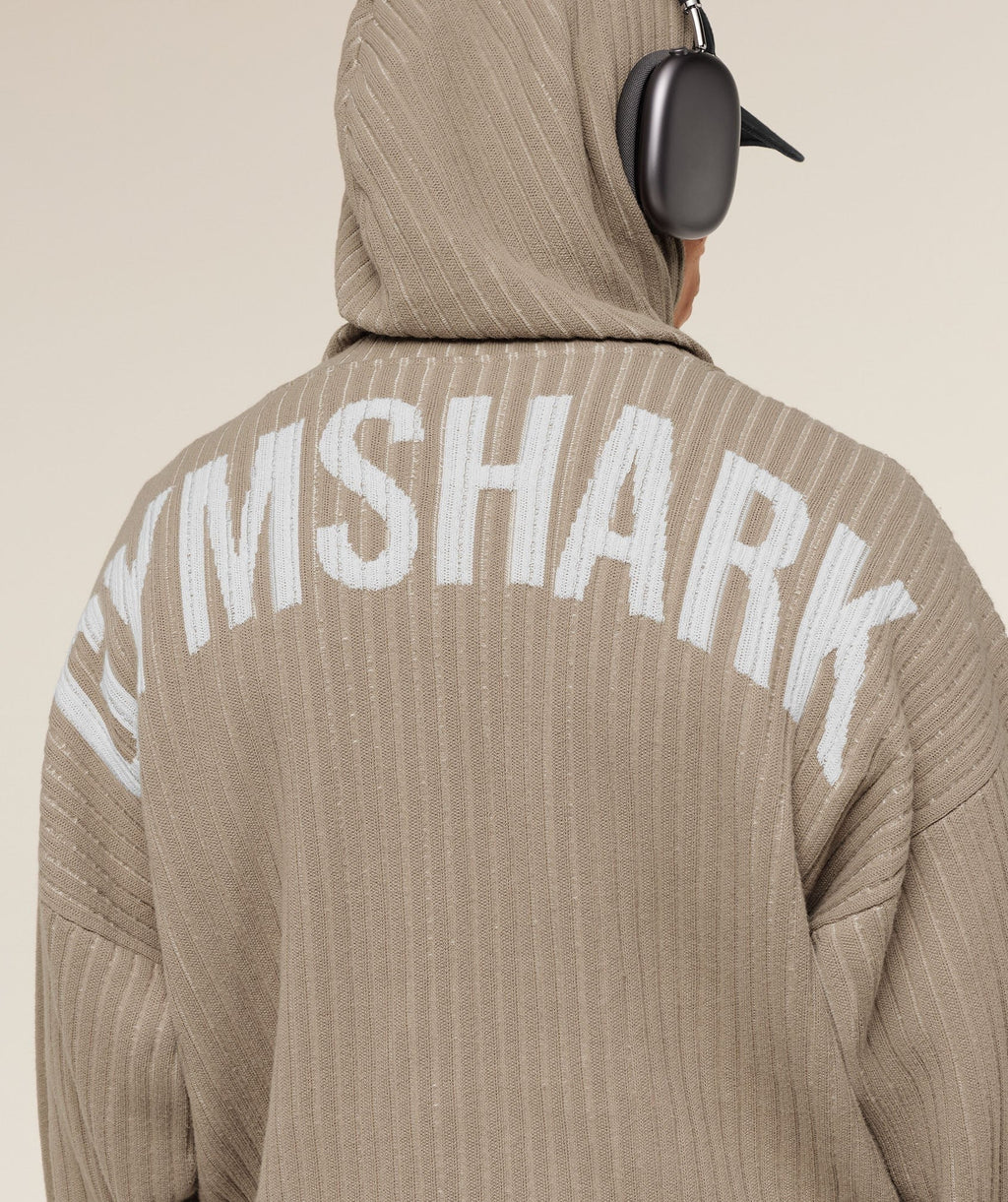 Gymshark x Saalt Studios Knitted Hoodie