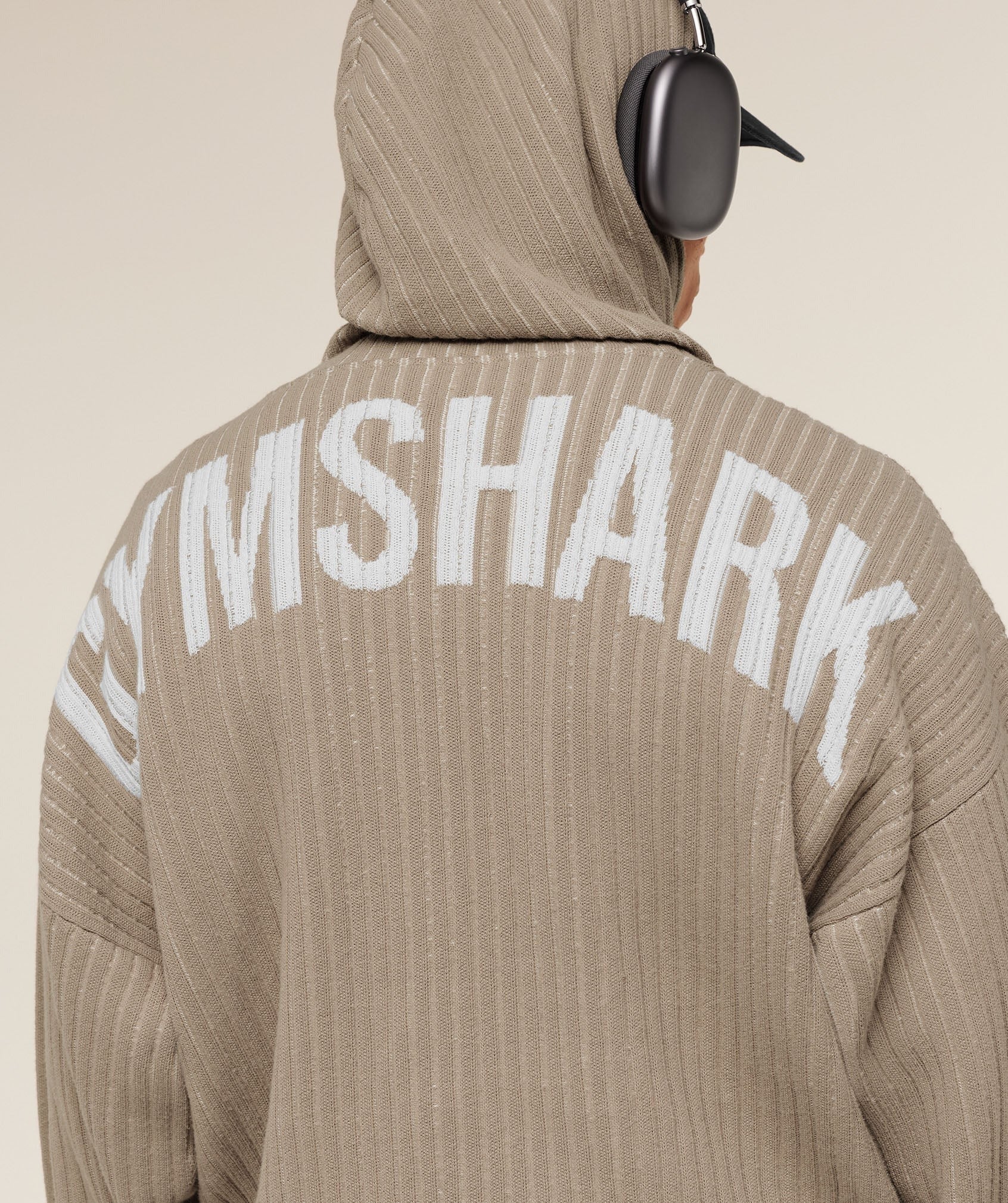 Gymshark x Saalt Studios Knitted Hoodie