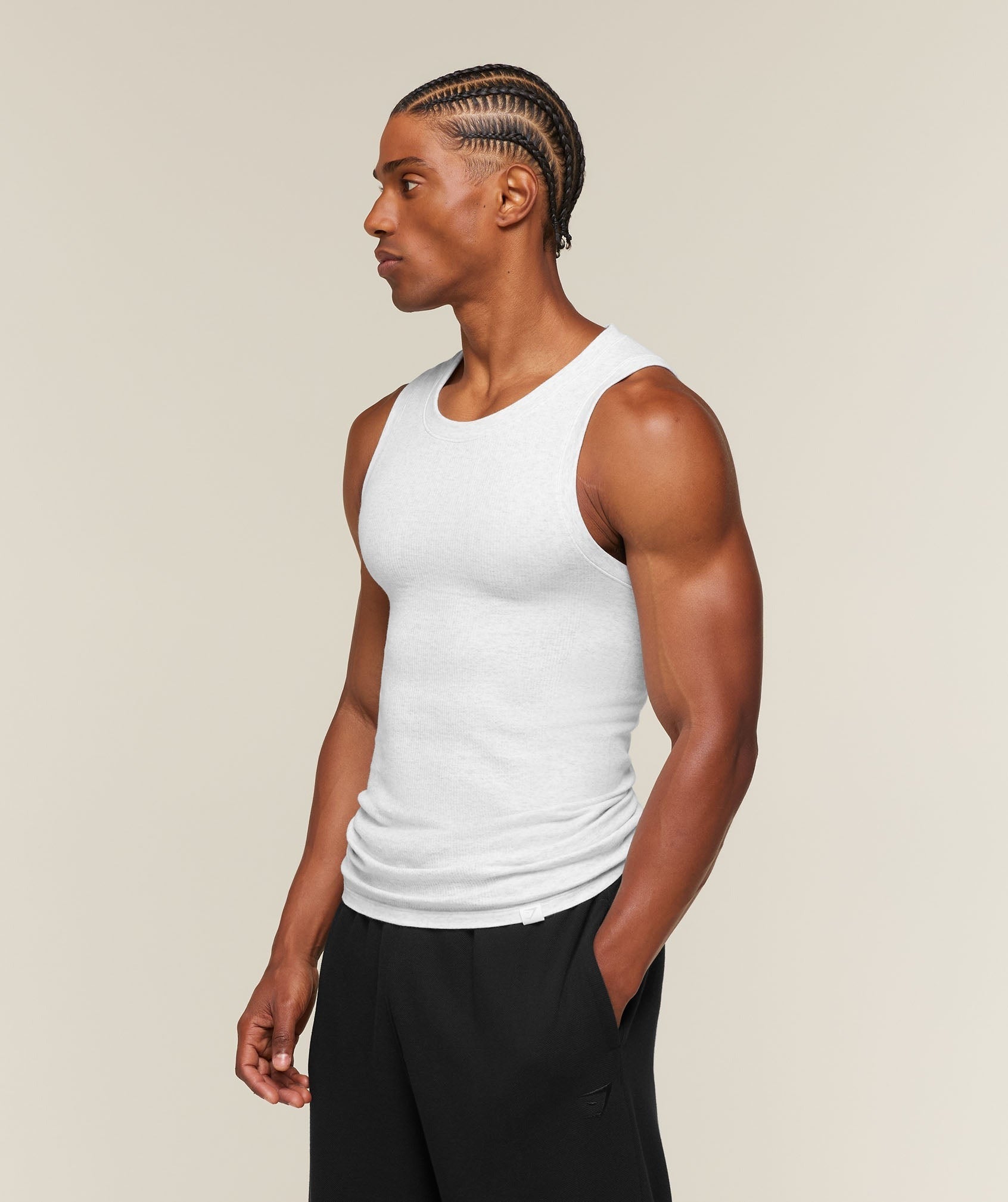Cotton Seamless Sleeveless Top
