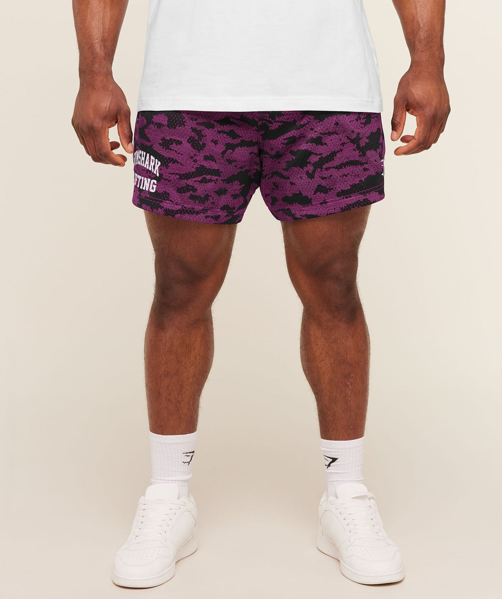 Lifting Mesh 5" Shorts