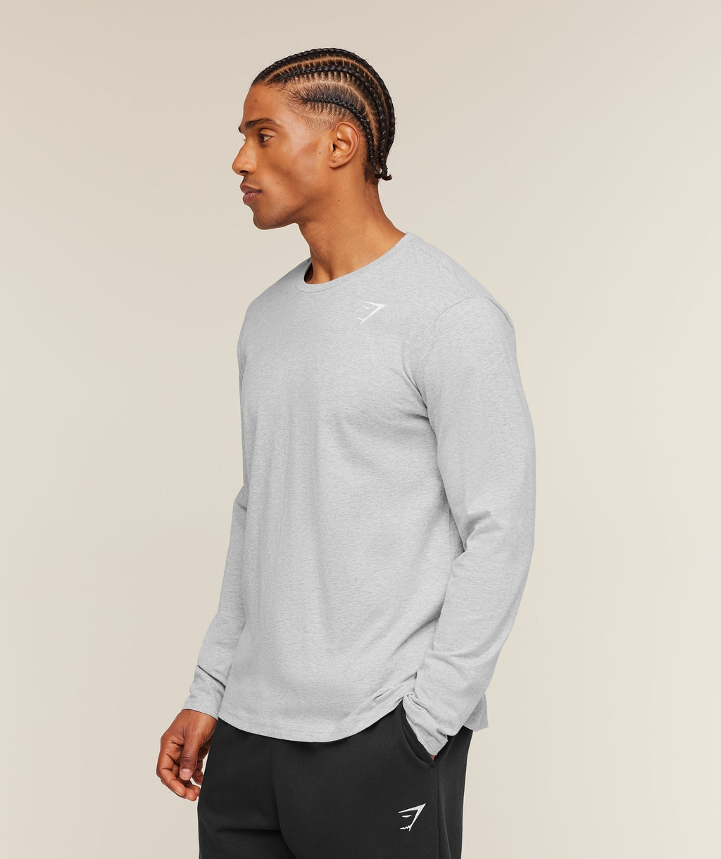 Crest Long Sleeve T-Shirt