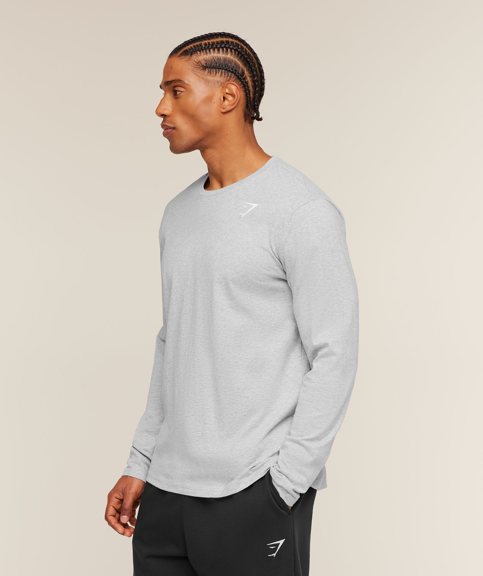 Crest Long Sleeve T-Shirt