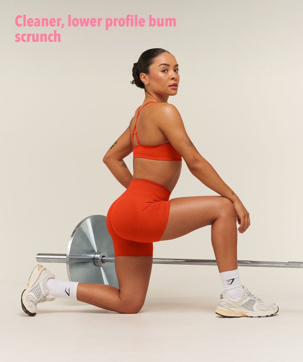 Lift Seamless 2.0 Mid-Rise Shorts