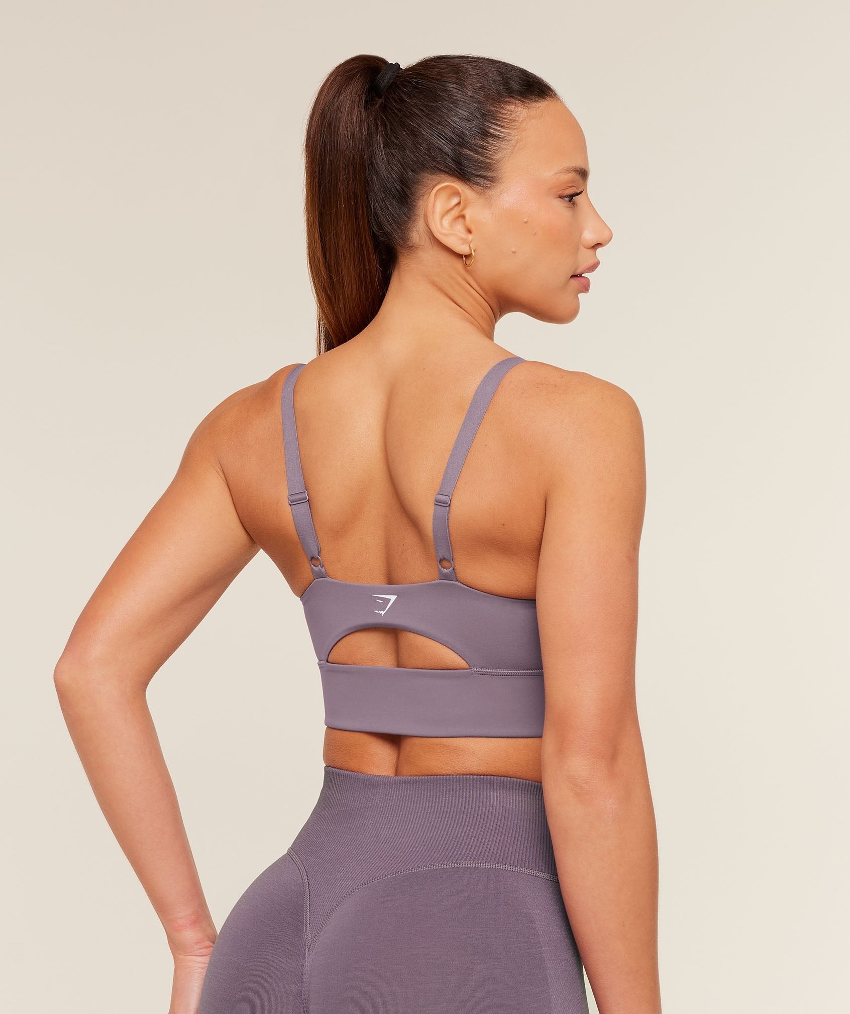 Twist Front Sports Bra