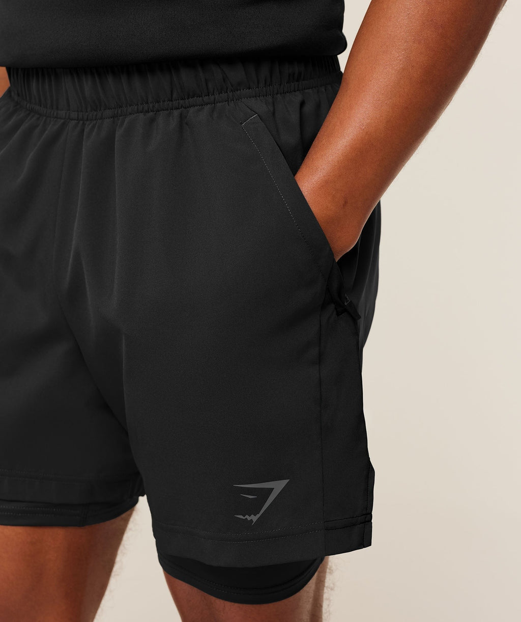 Sport 5" 2 in 1 Shorts