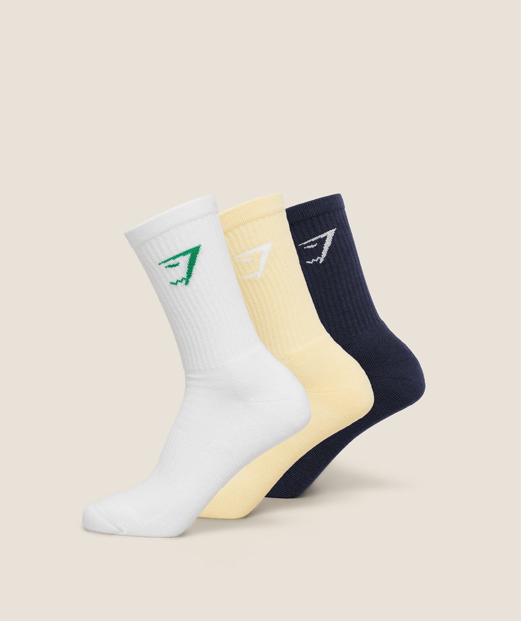 Crew Socks 3pk