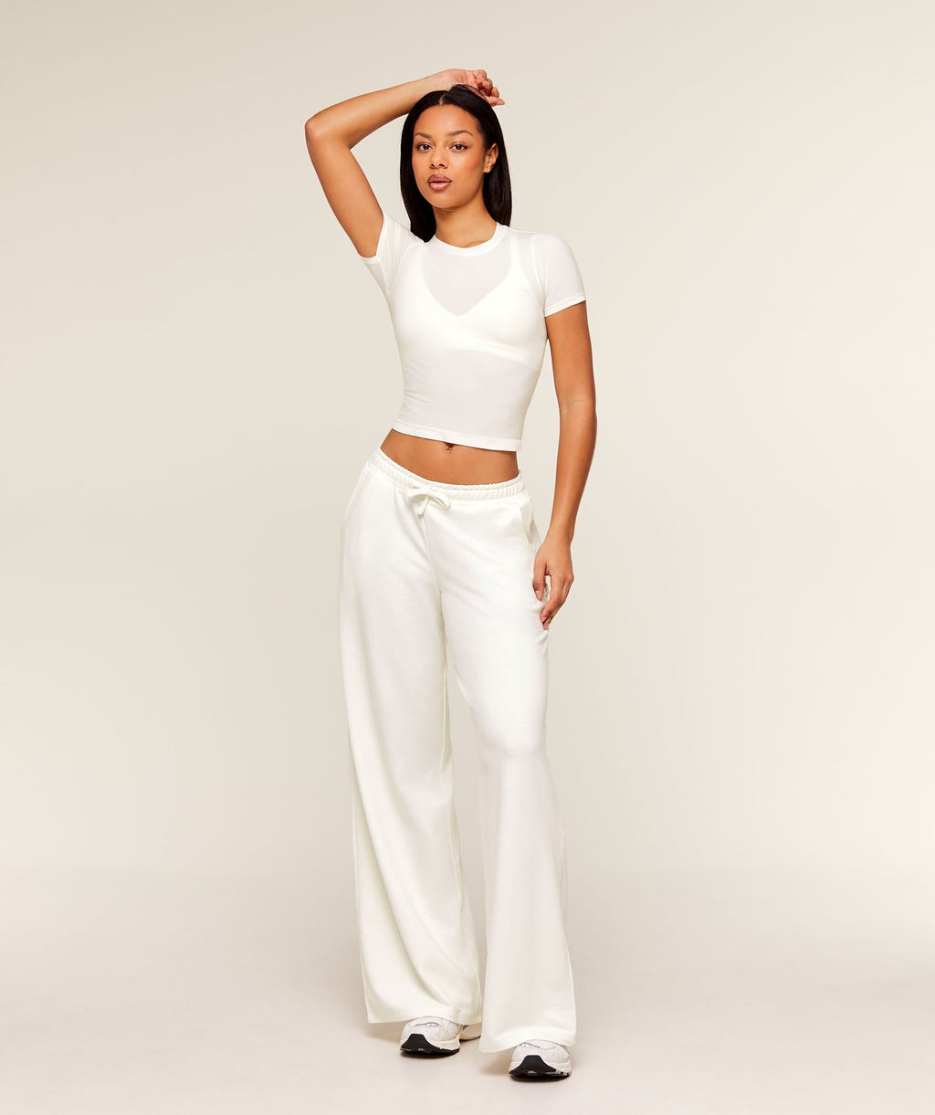 Lightweight Wide Leg Pant Tall