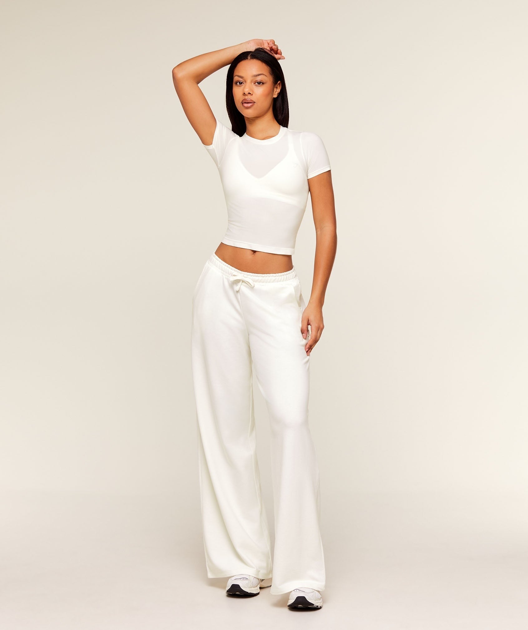 Lightweight Wide Leg Pant Tall