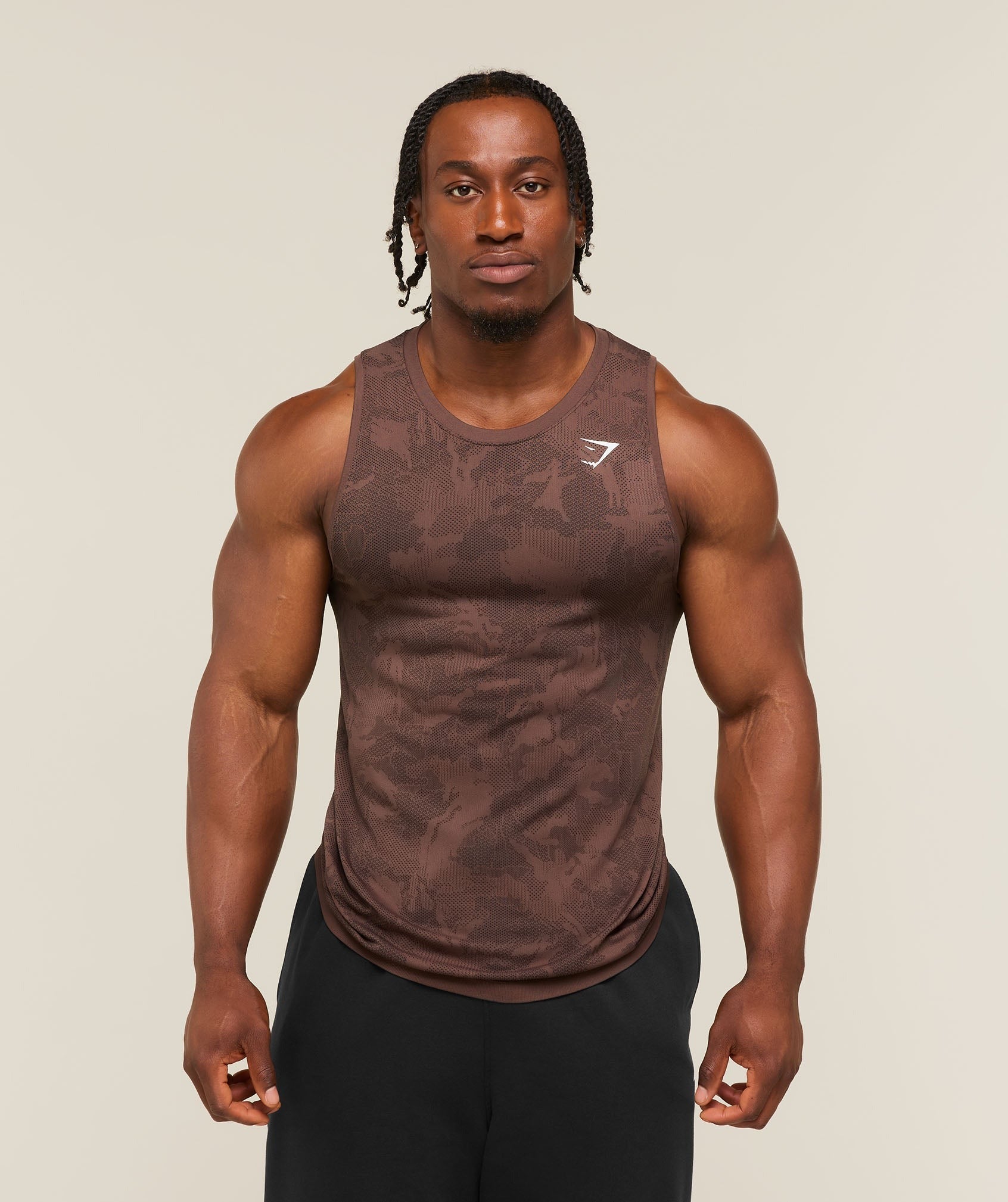 Geo Seamless Tank