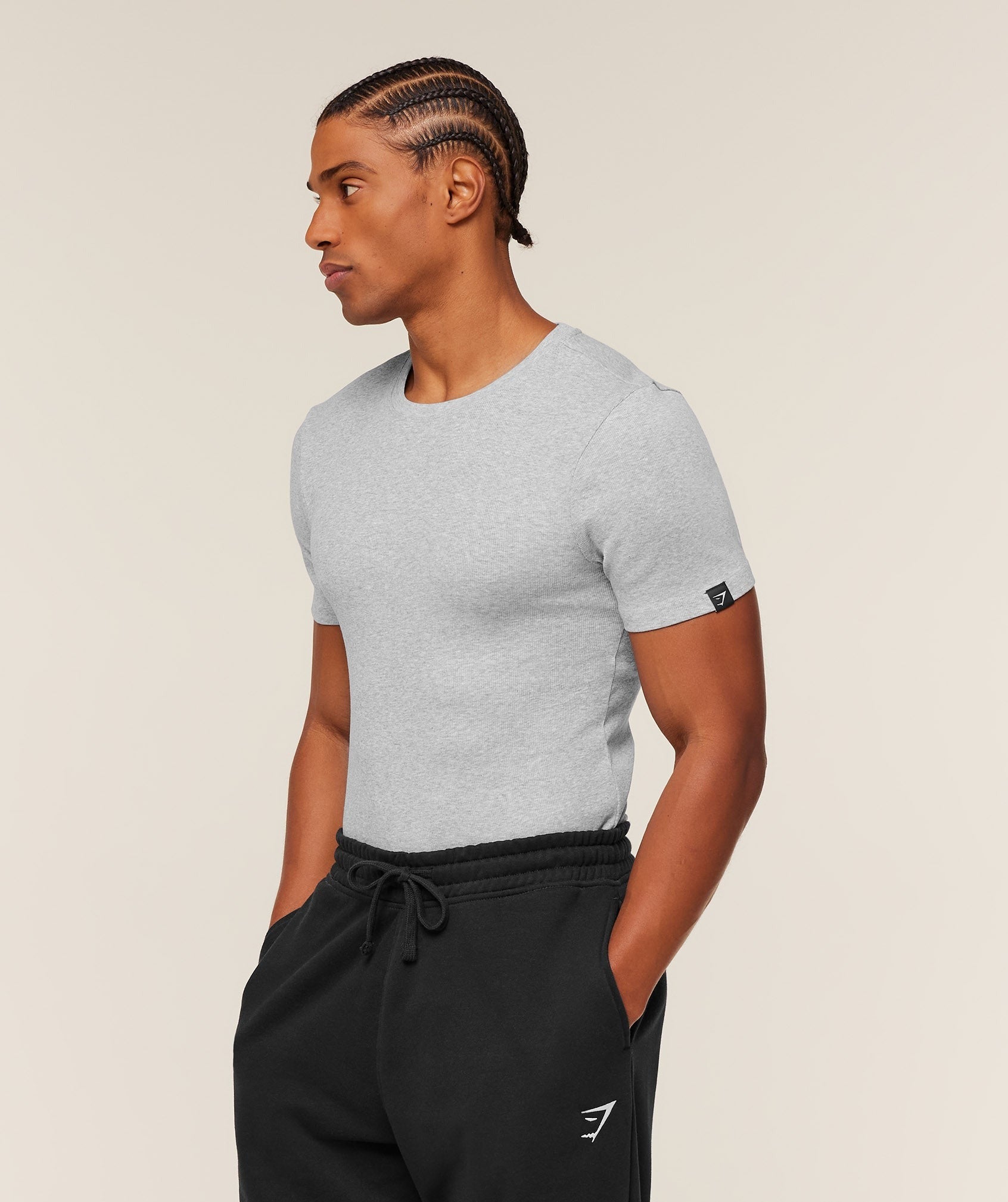 Ribbed T-Shirt
