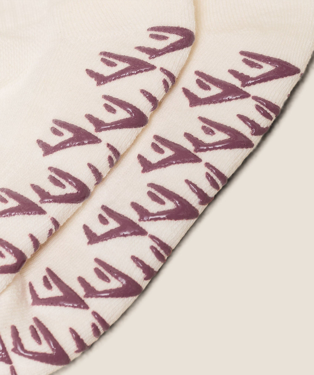 Frill Pilates Midi Sock