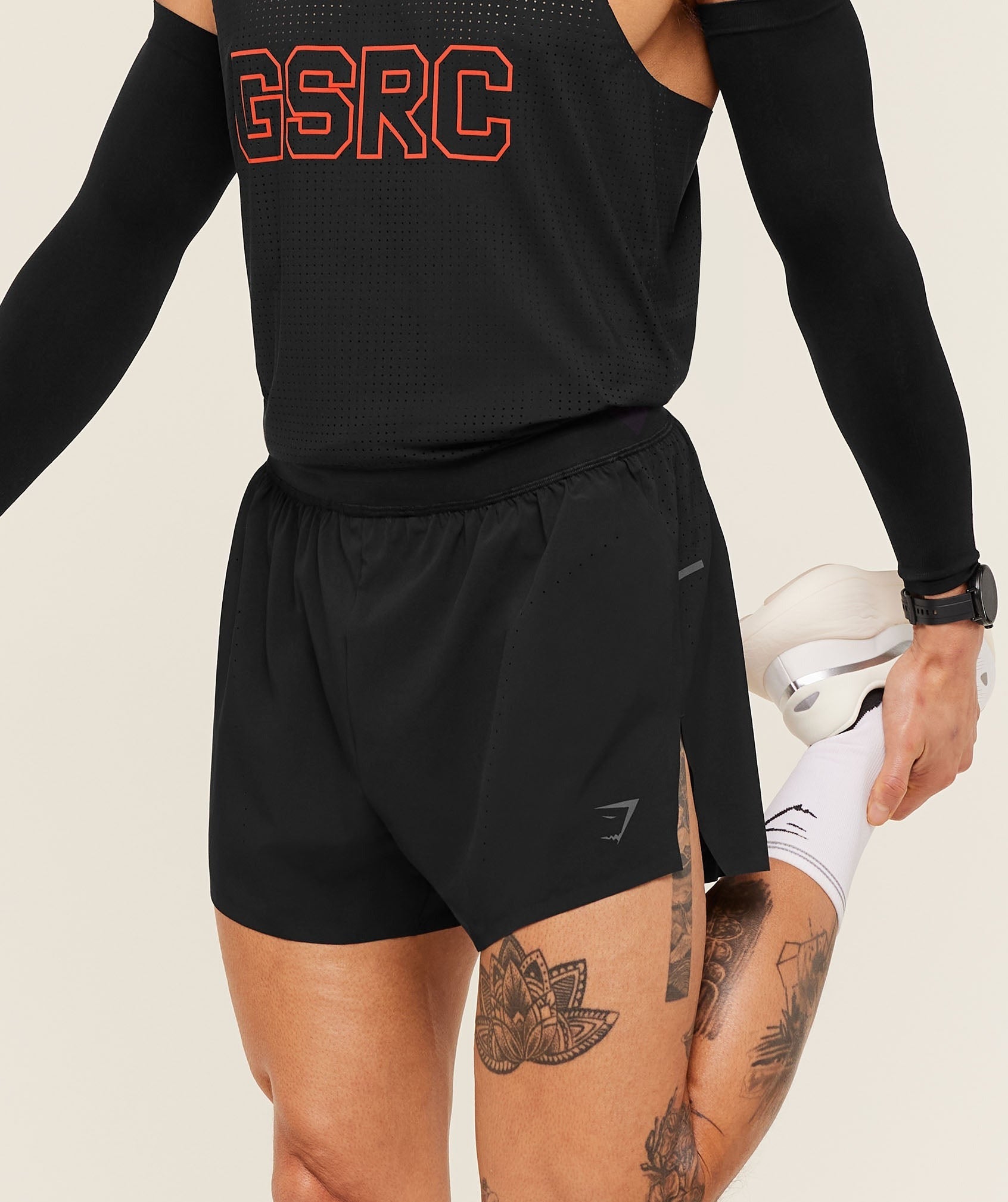 Running Elite Race 5" Short