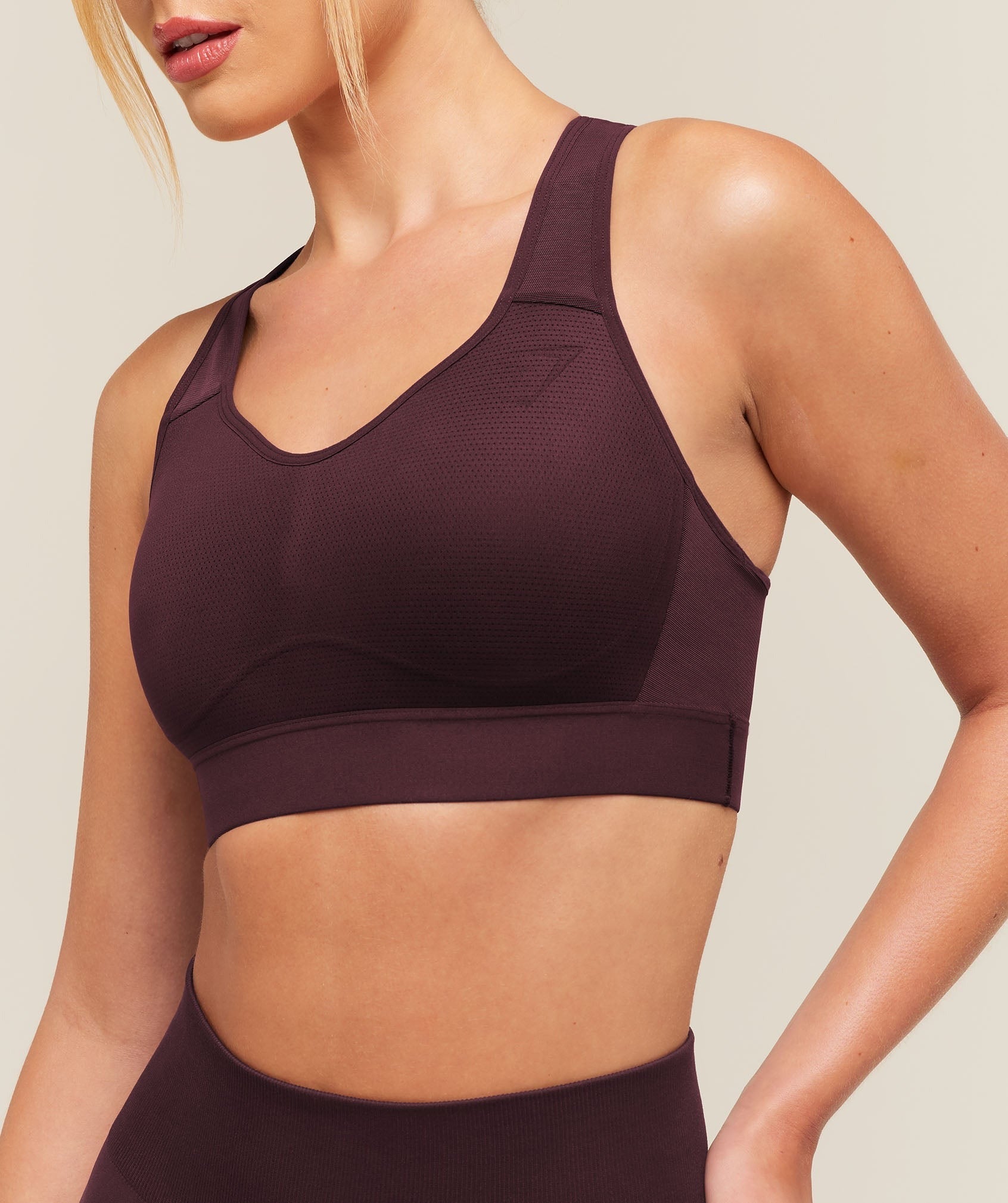 Lightweight High Support Sports Bra