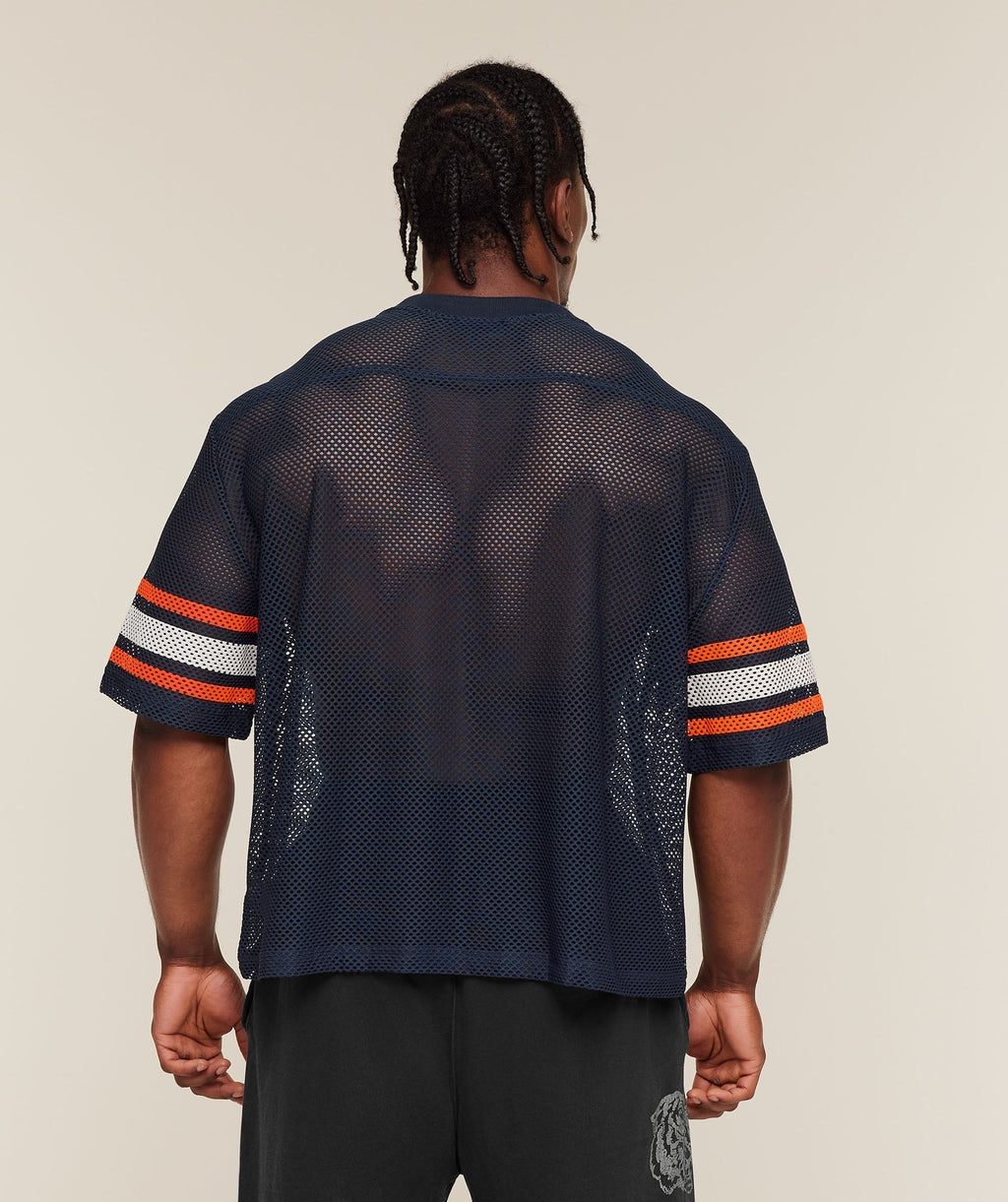 Collective Mesh Contrast Jersey