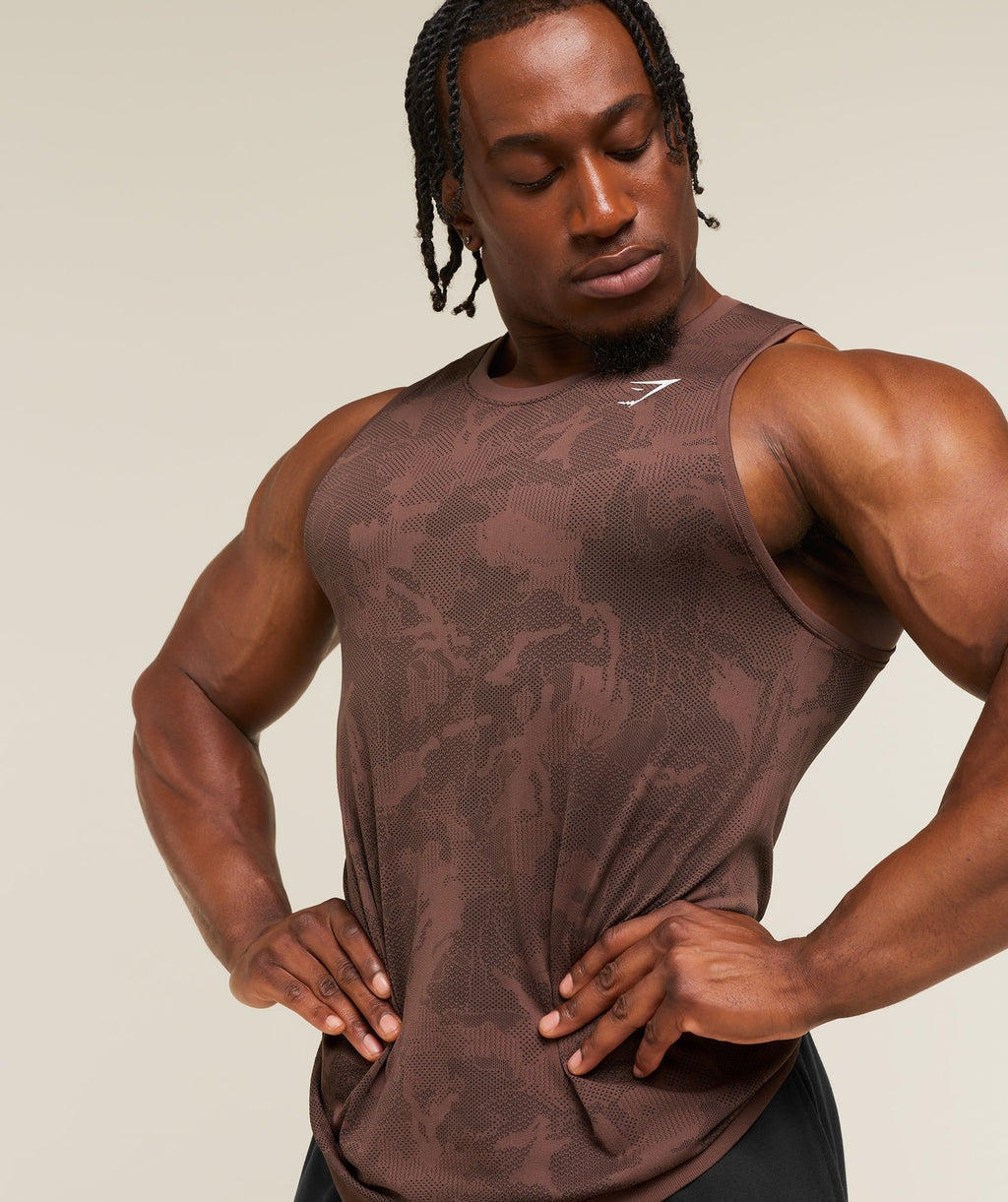 Geo Seamless Tank
