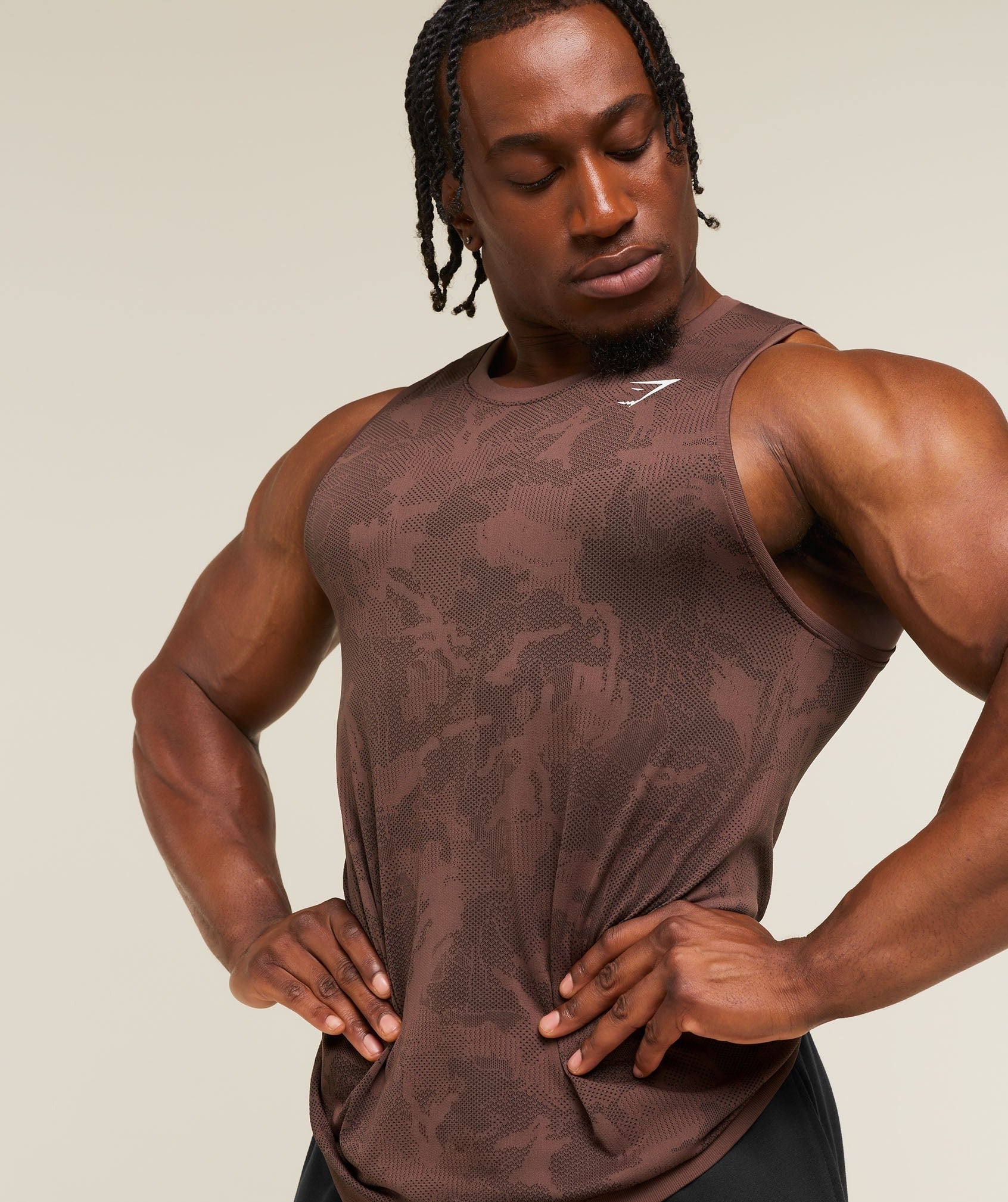 Geo Seamless Tank