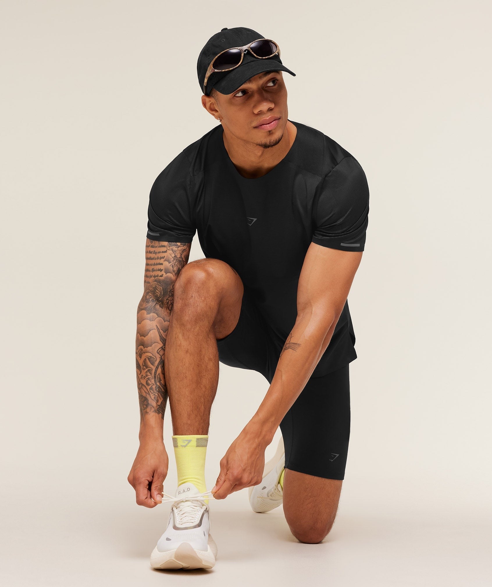Running Elite Crew Sock Single