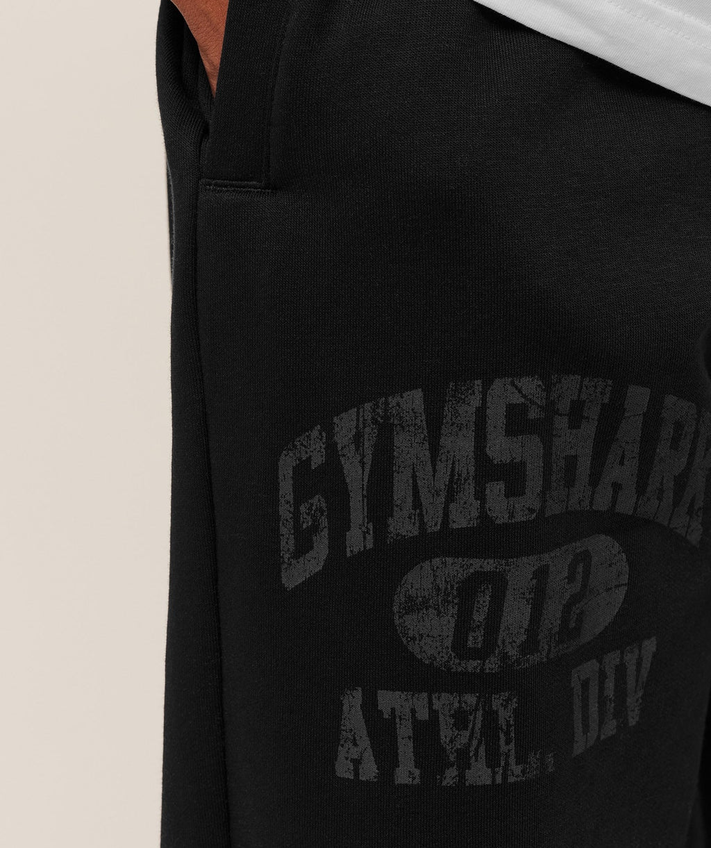 Athletic Division Graphic Joggers