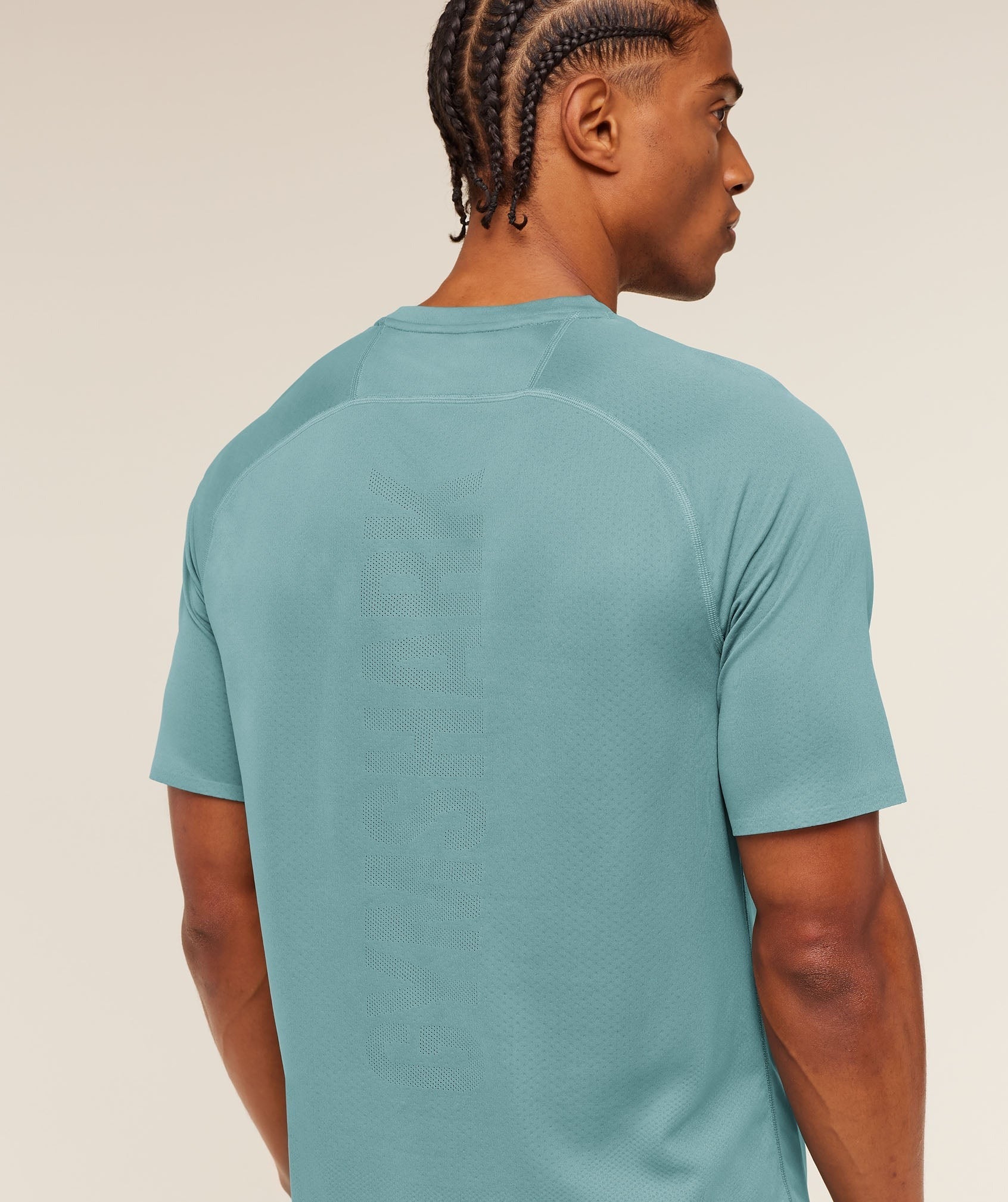 Hybrid Engineered Jacquard T-Shirt