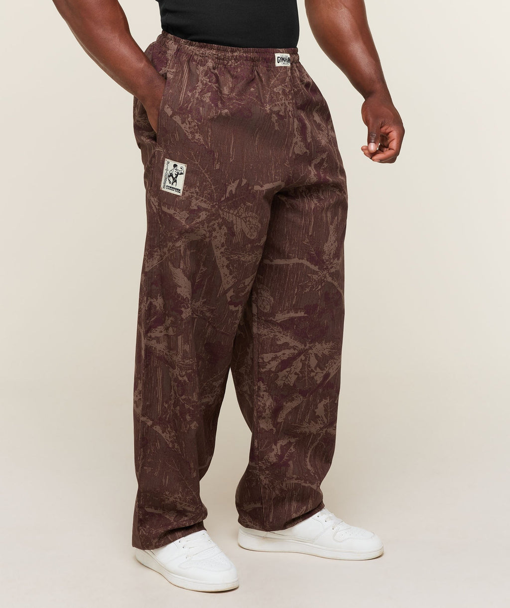 Straight Leg Pumper Pants