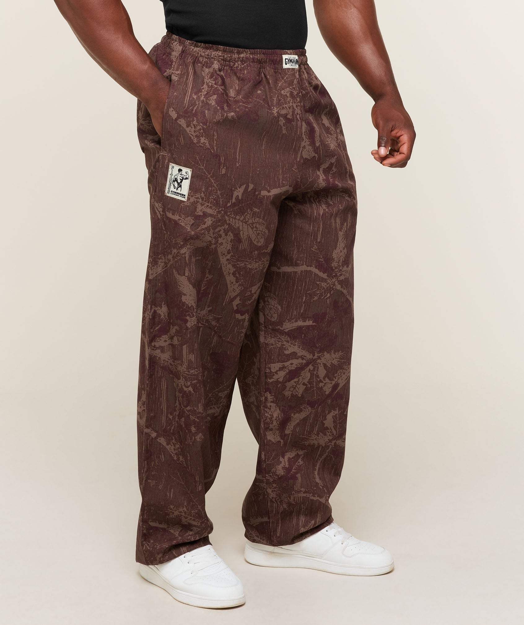Straight Leg Pumper Pants