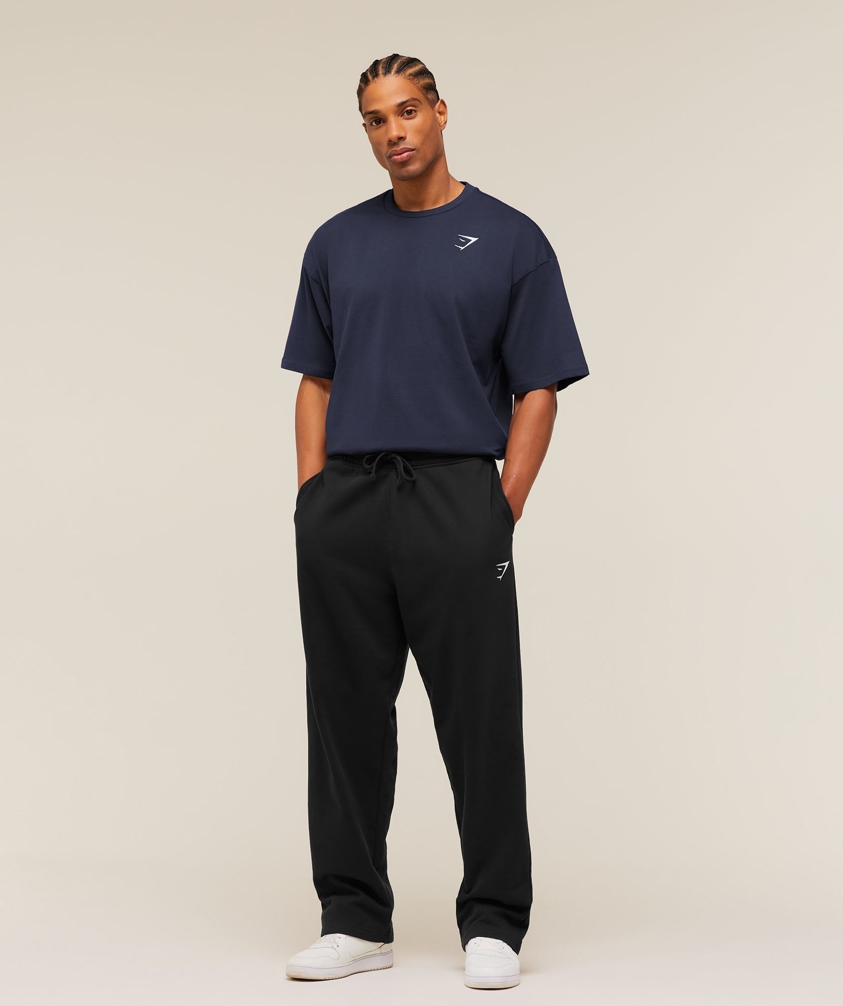 Crest Oversized T-Shirt