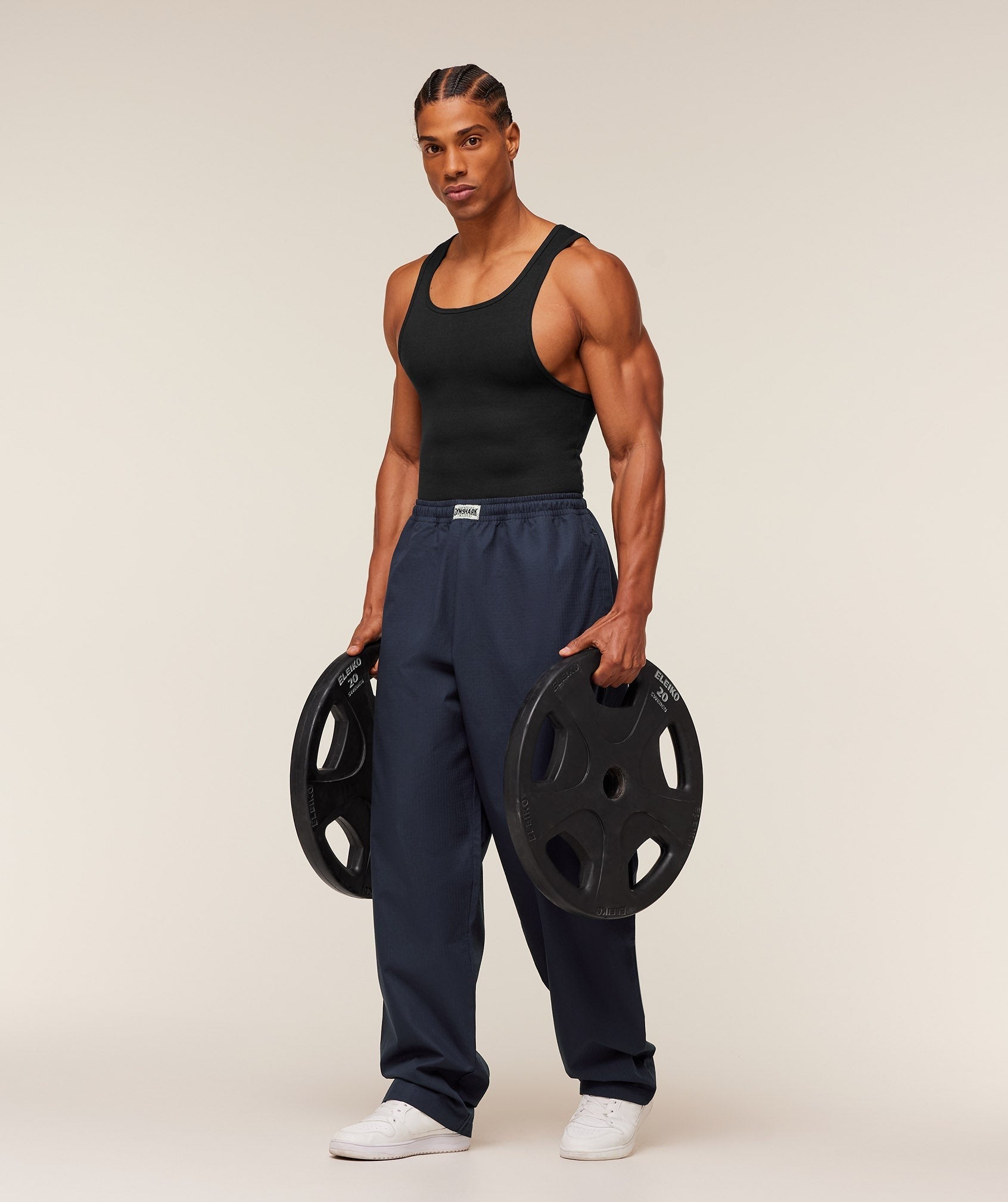 Straight Leg Pumper Pants