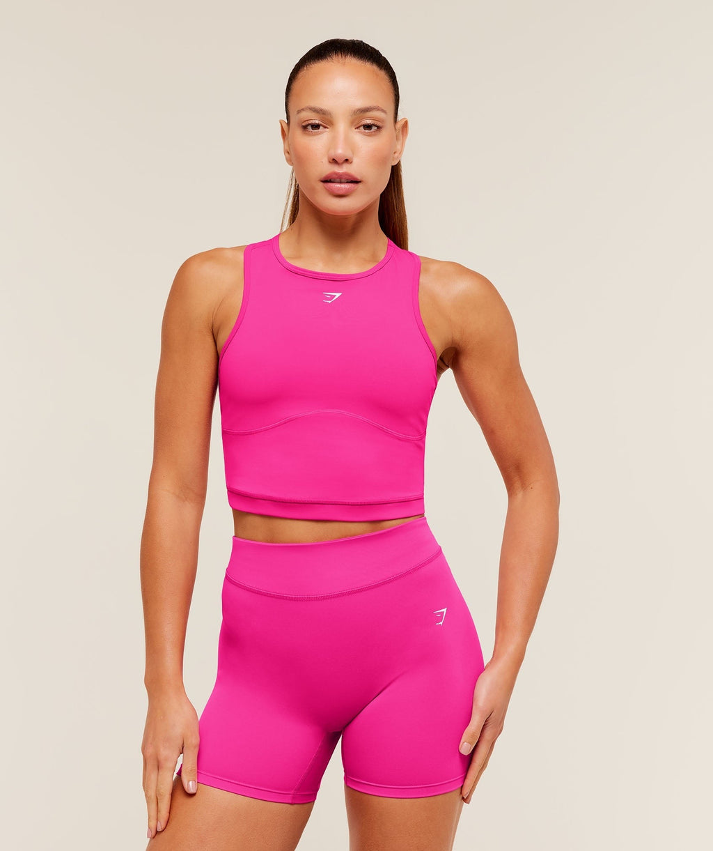 Lifting Dipped Crop Tank